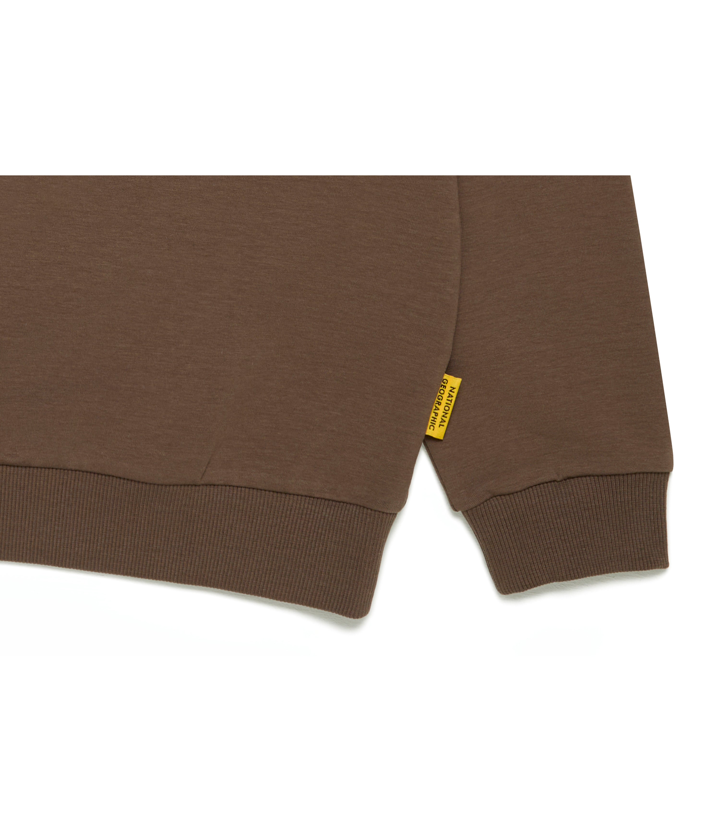 Kid's Season Back Graphic Sweatshirt<br>BROWN