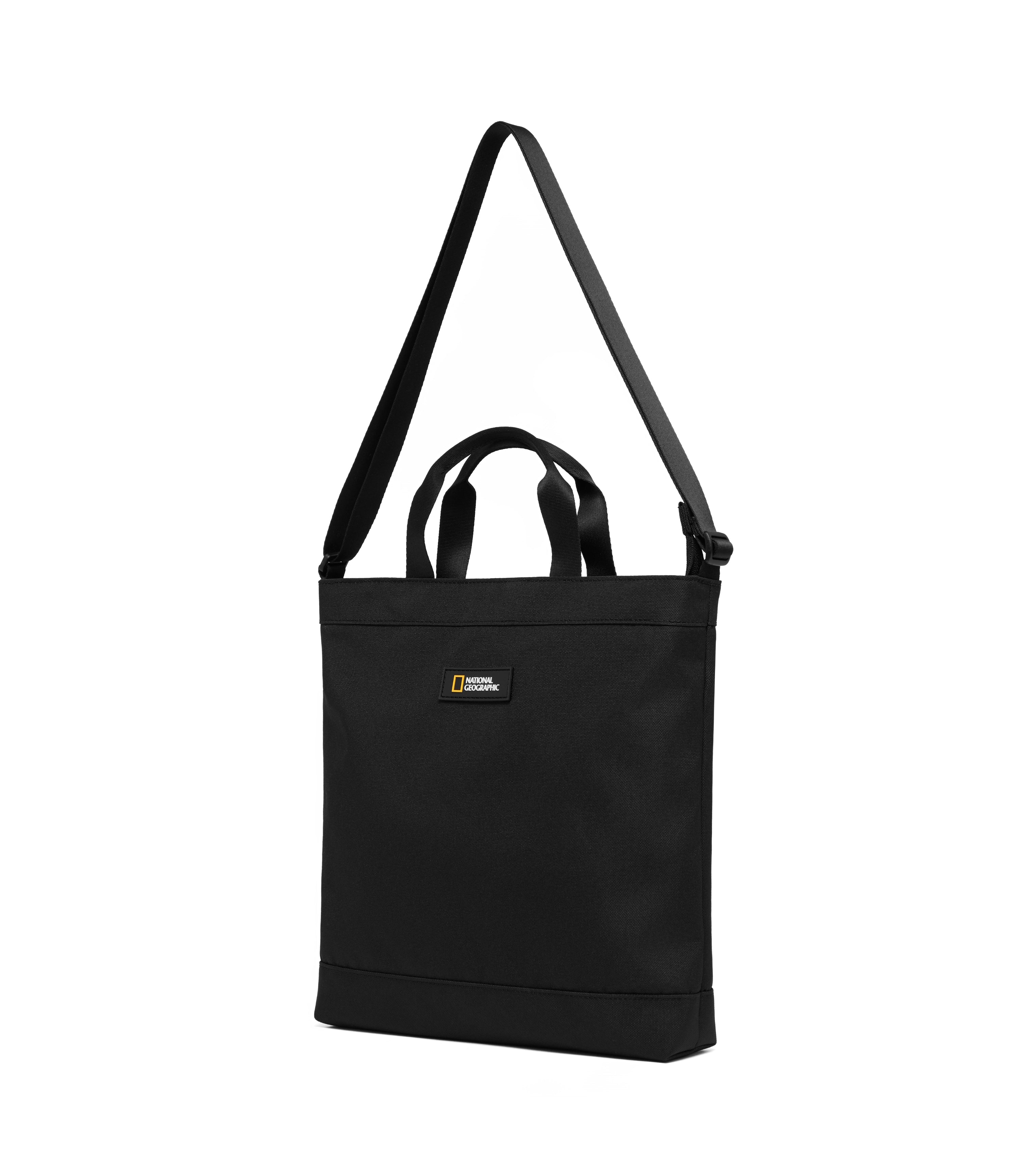 Kid's Large Shoulder Bag BLACK