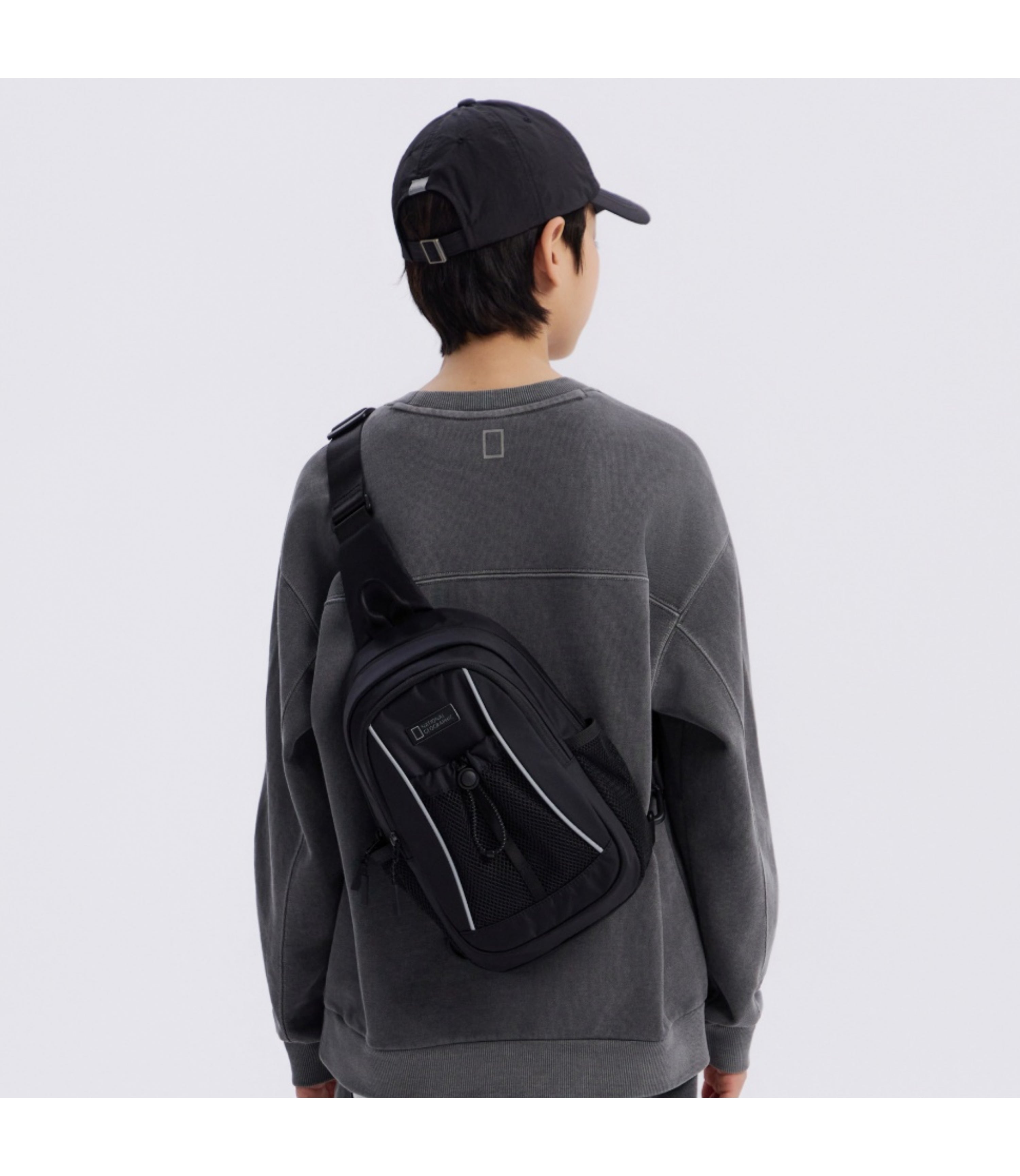 Kid's New Sling Bag<br>BLACK