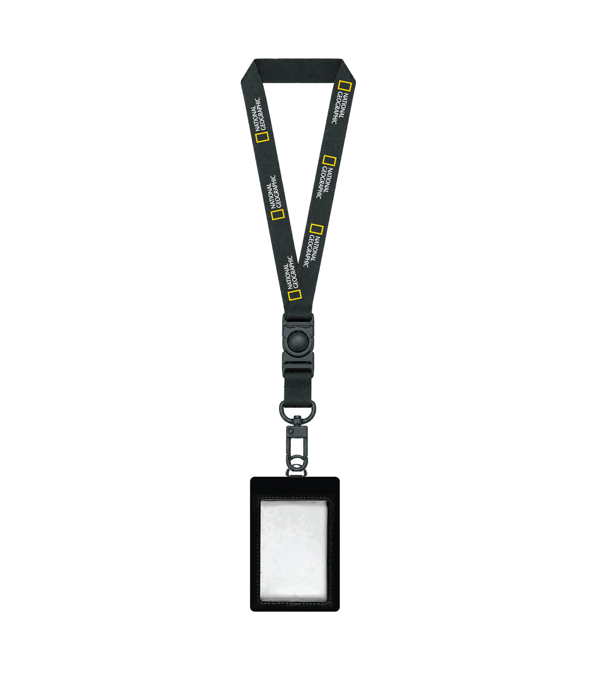 MY Exclusive National Geographic Kuala Lumpur Lanyard<br>BLACK