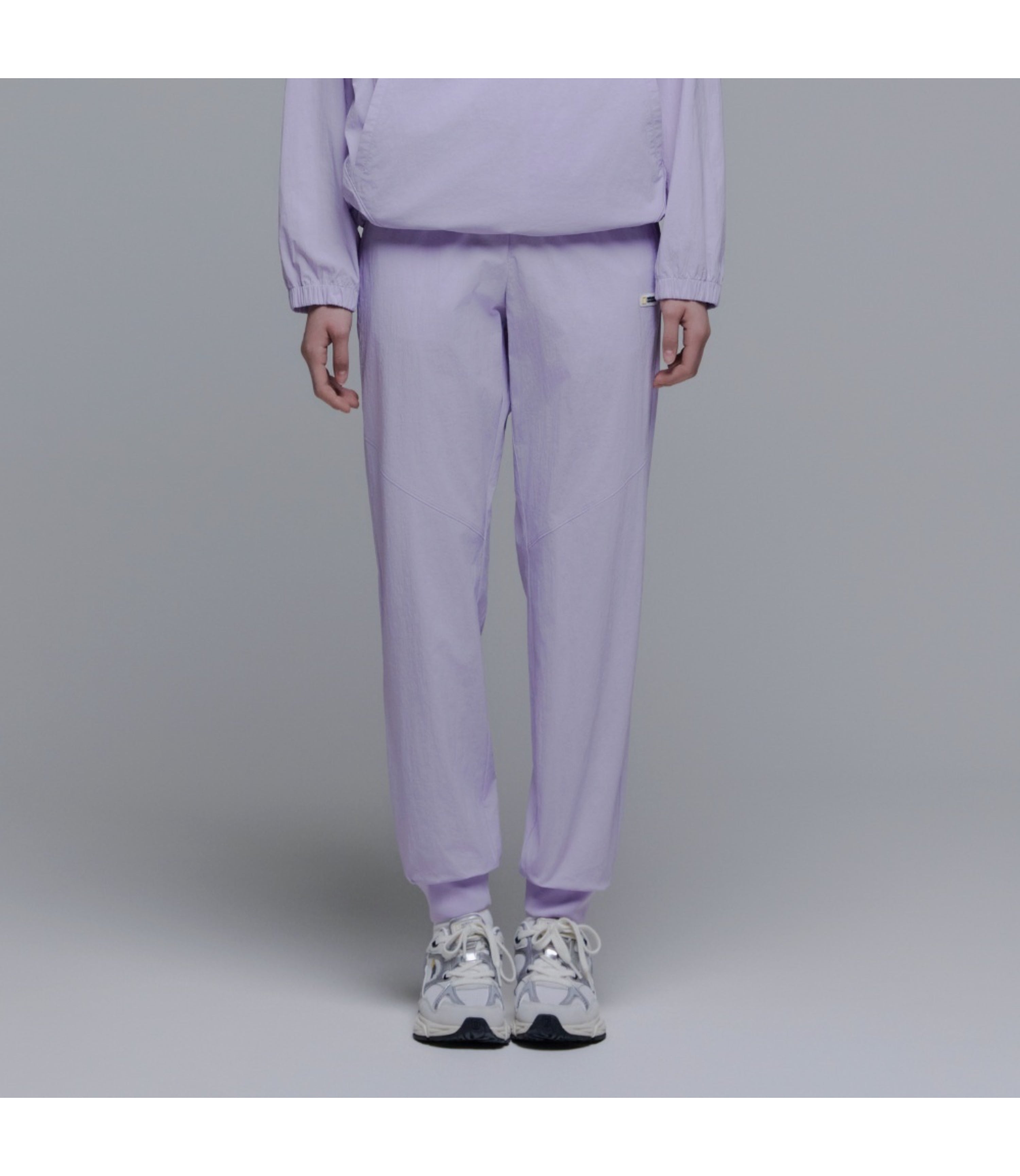Women's CYGNUS Woven Stretch Jogger Pants<br>LAVENDER