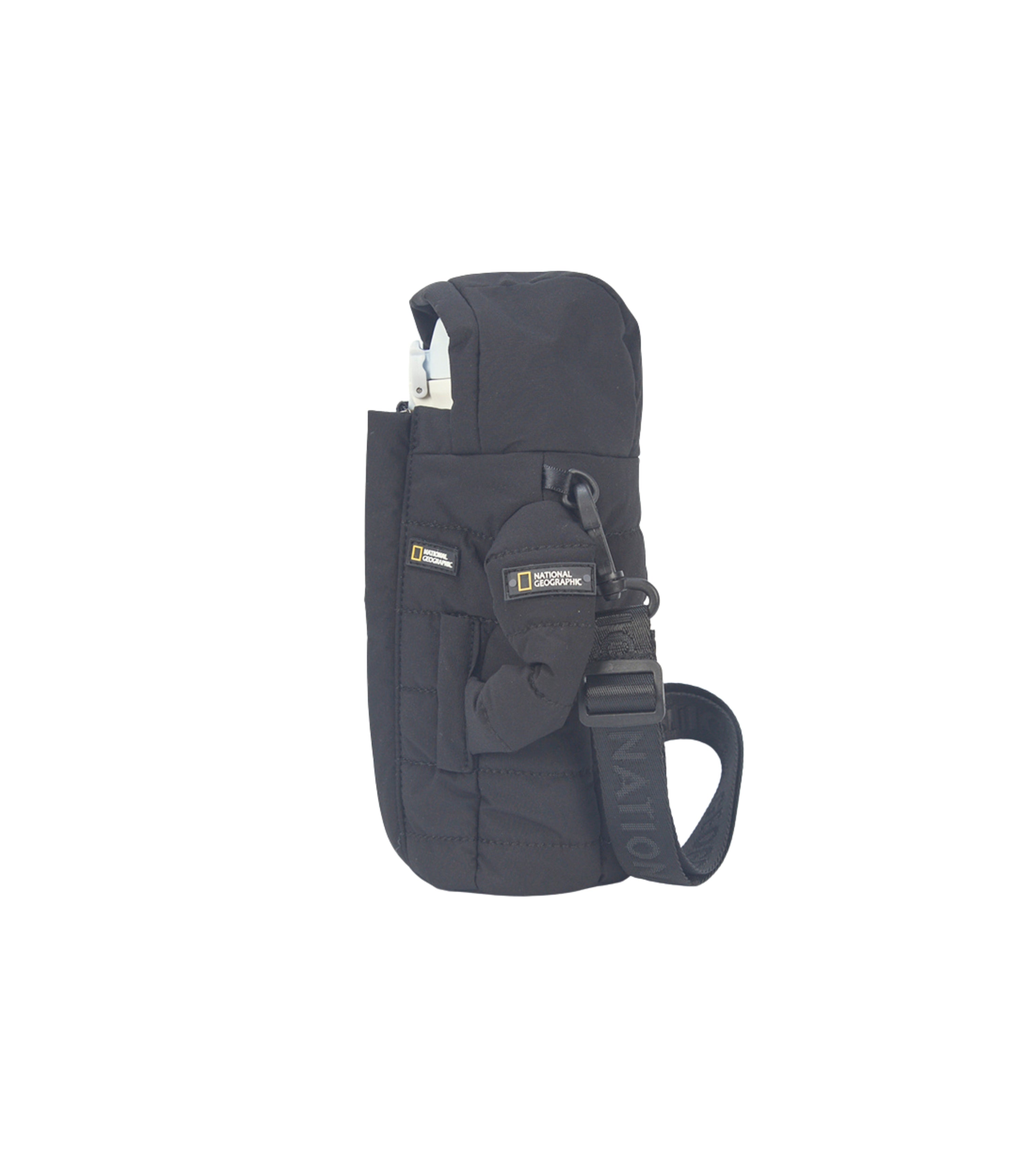 CAYMAN Bottle Bag<br>BLACK