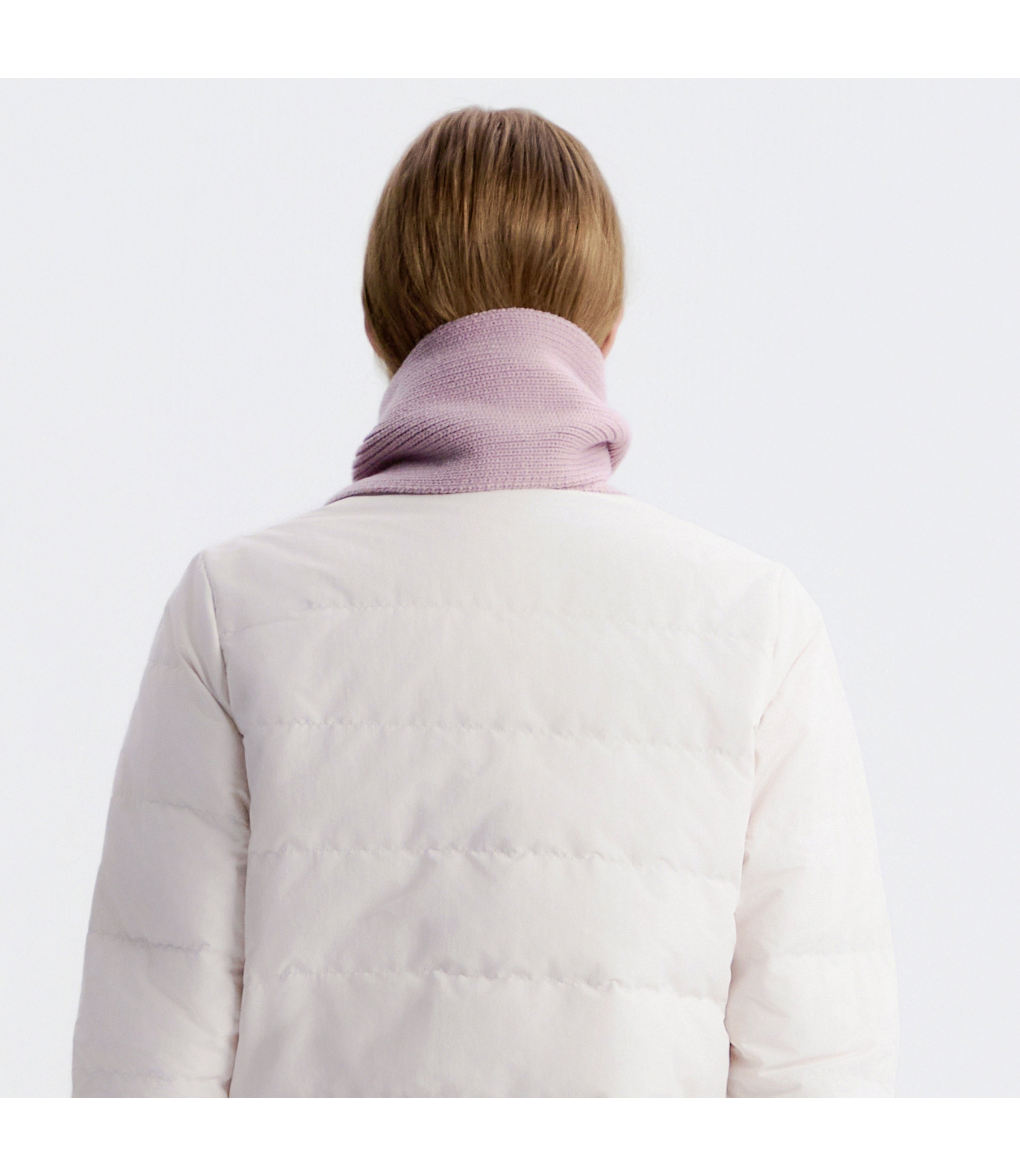 Cozy Knit Muffler<br>PINK