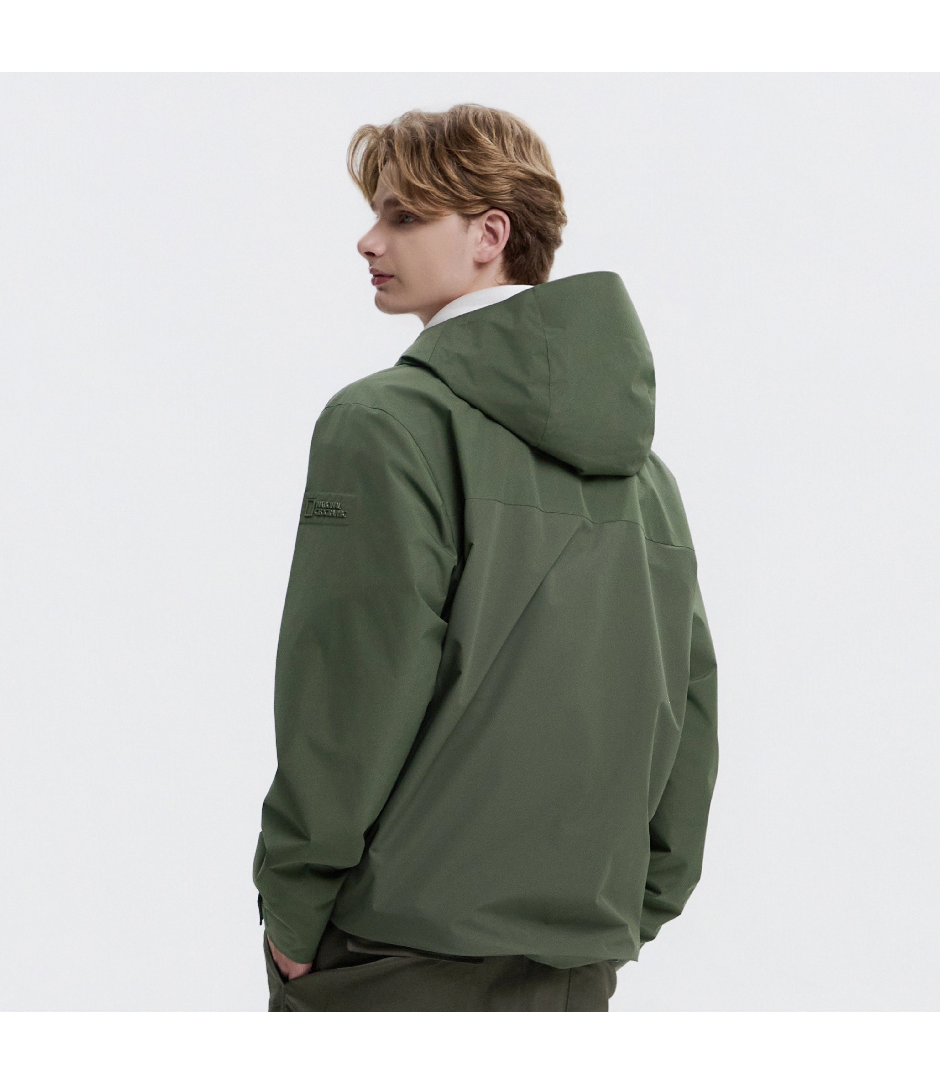 Unisex ATLAS Windstopper By Gore-Tex Labs 2-Layer Jacket<br>KHAKI