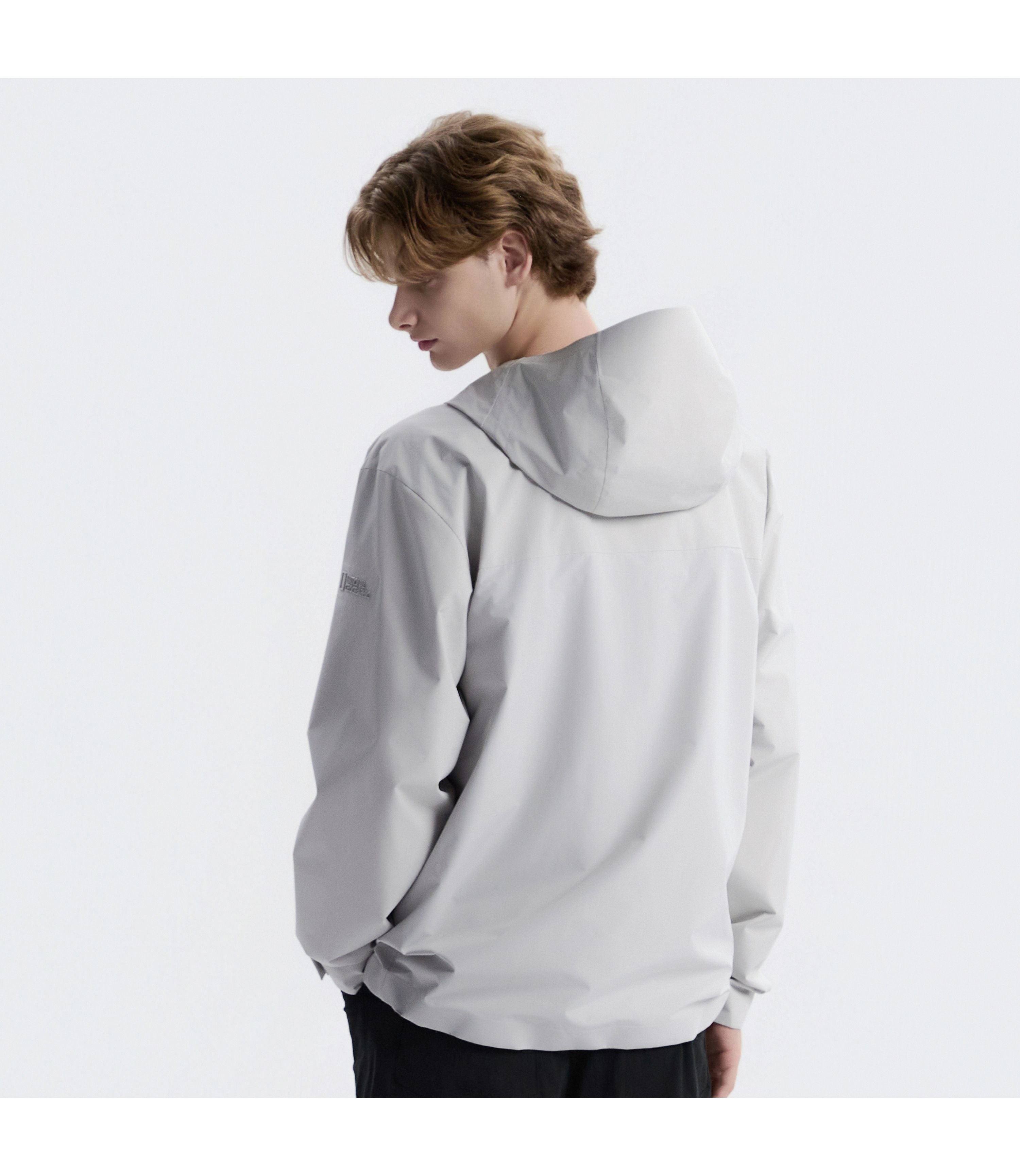 Unisex ATLAS Windstopper By Gore-Tex Labs 2-Layer Jacket<br>L/GREY