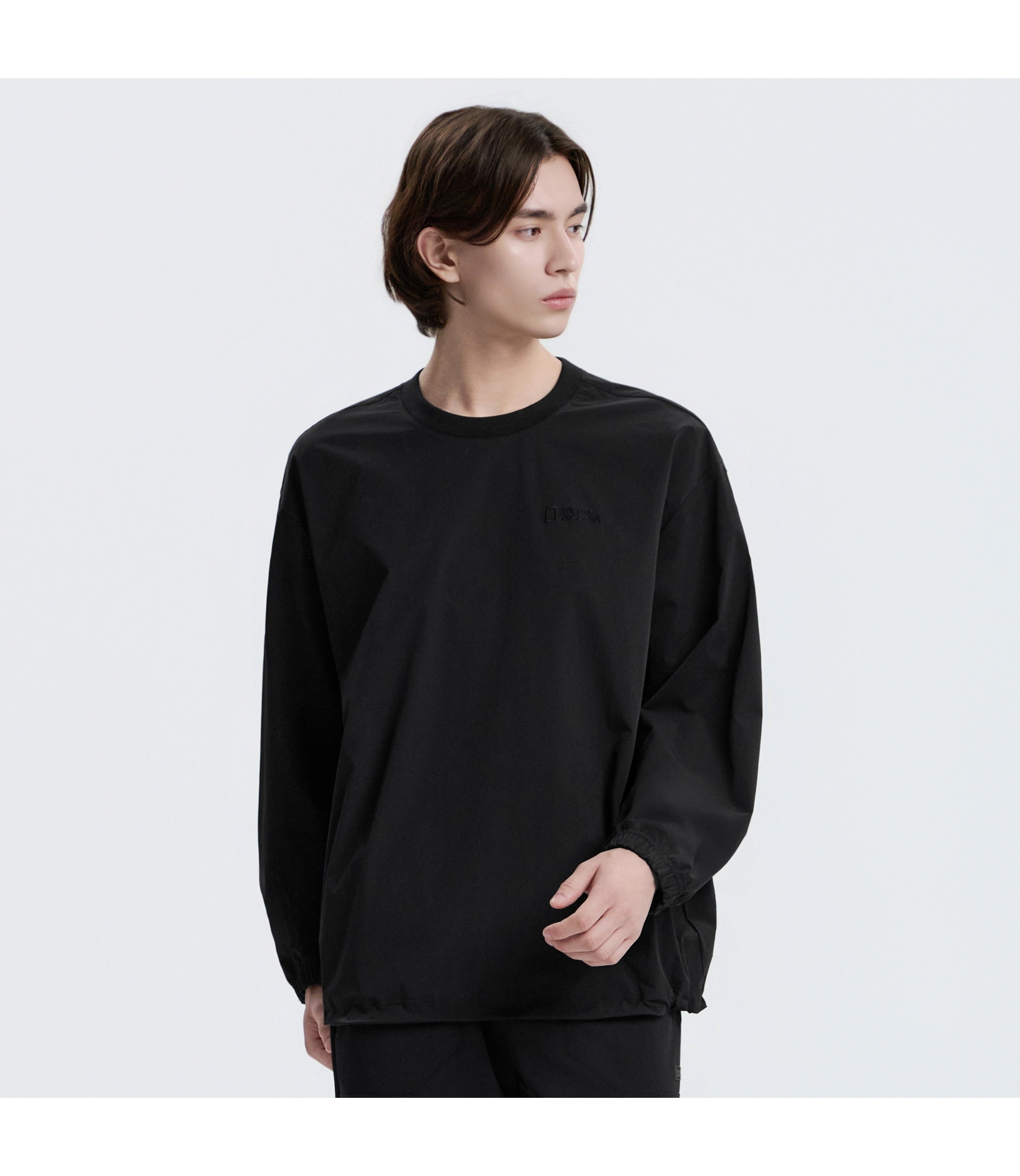 Unisex ARCHELON Stretch Sweatshirt<br>BLACK