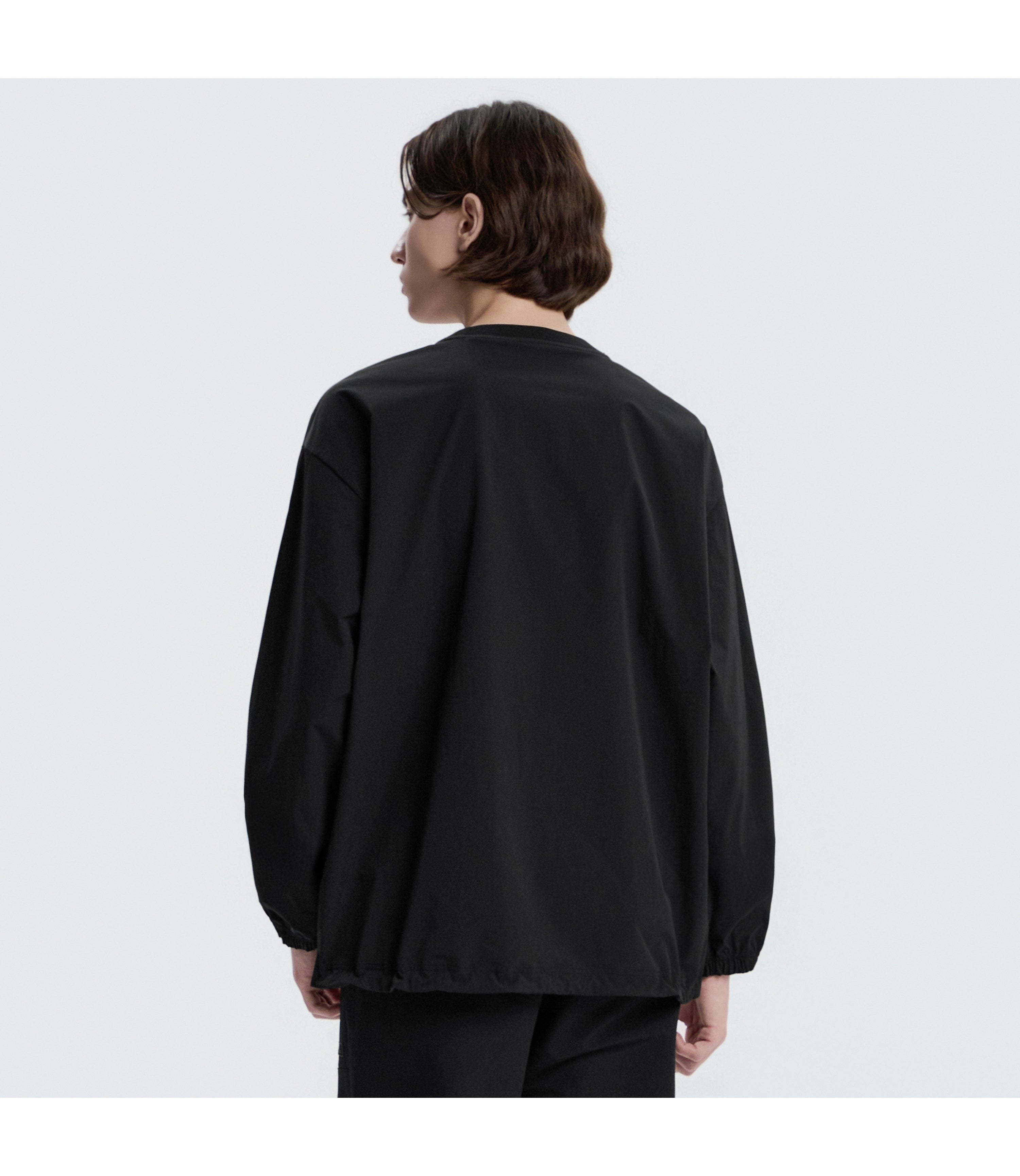 Unisex ARCHELON Stretch Sweatshirt<br>BLACK