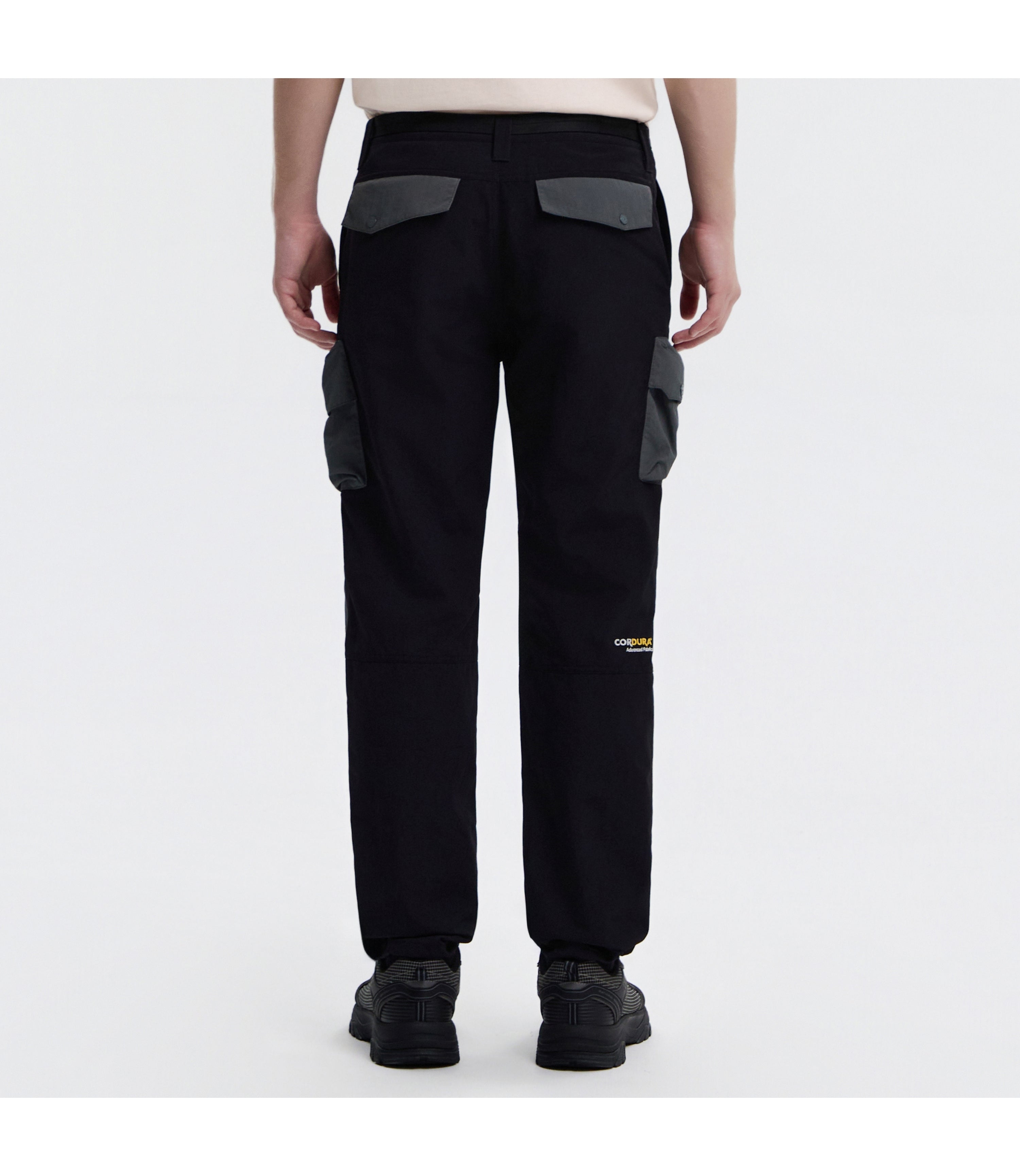 Unisex NRN Utility Pants<br>BLACK
