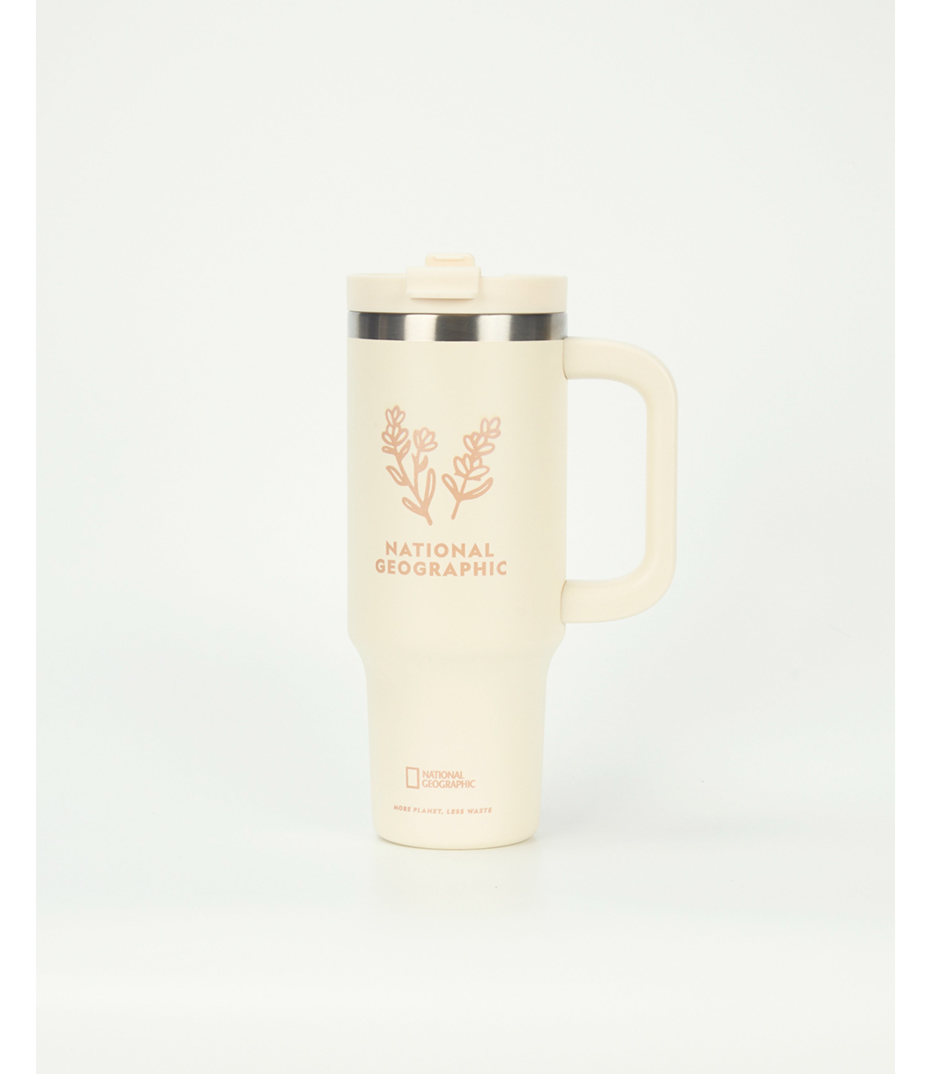 Full Day Handle Tumbler 900ml<br>IVORY