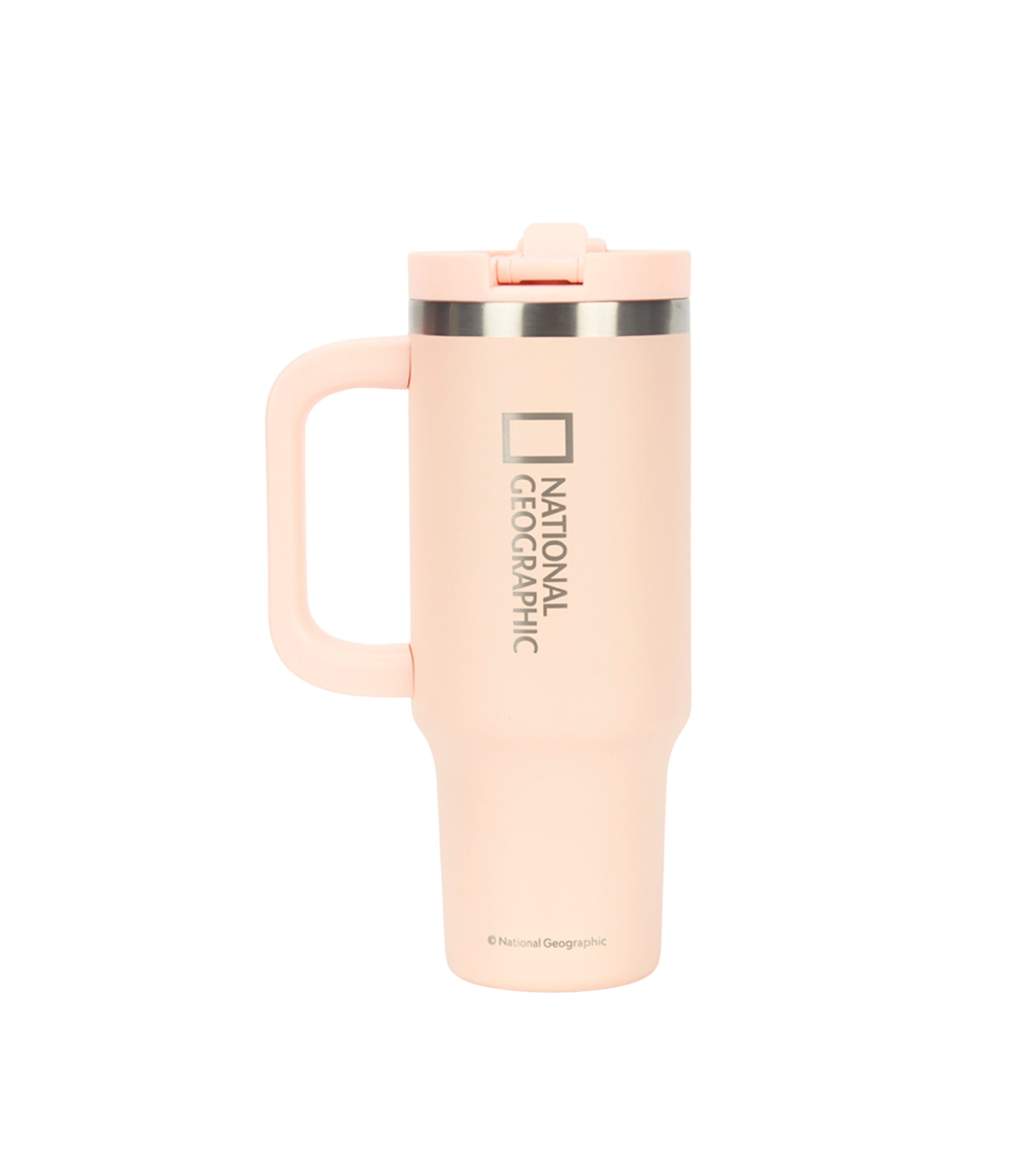 Full Day Handle Tumbler 900ml<br>PEACH