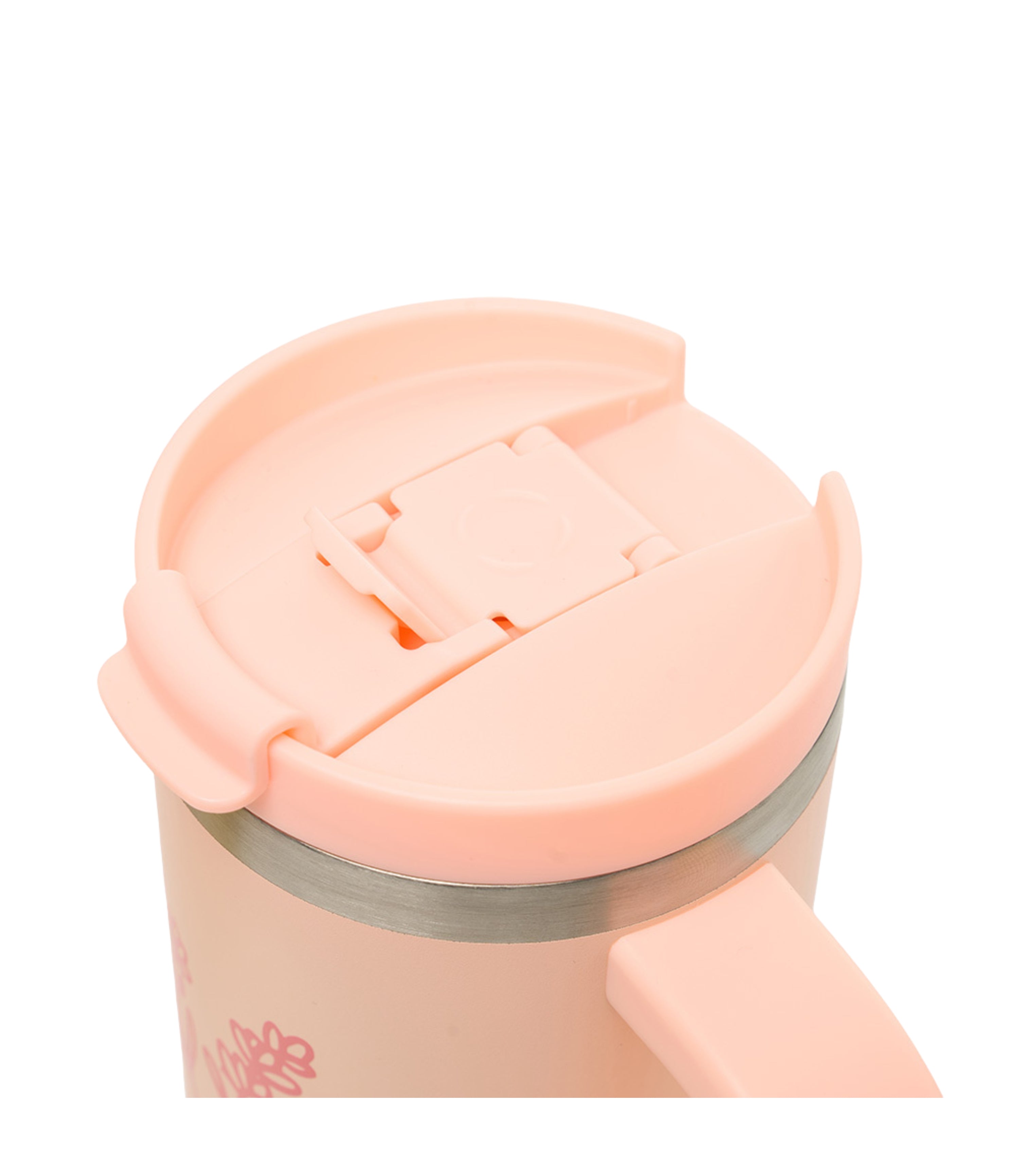 Full Day Handle Tumbler 900ml<br>PEACH