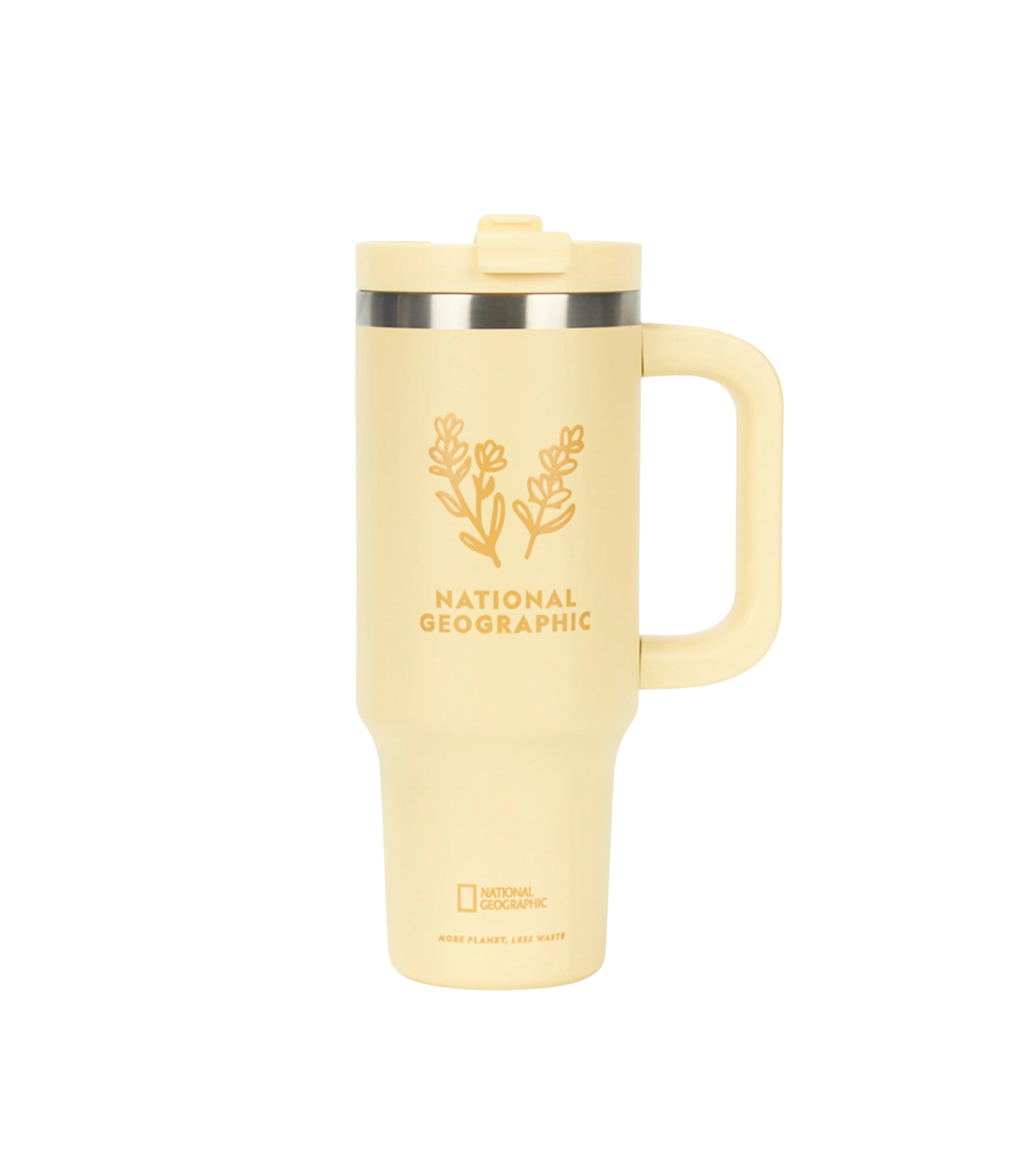 Full Day Handle Tumbler 900ml<br>YELLOW