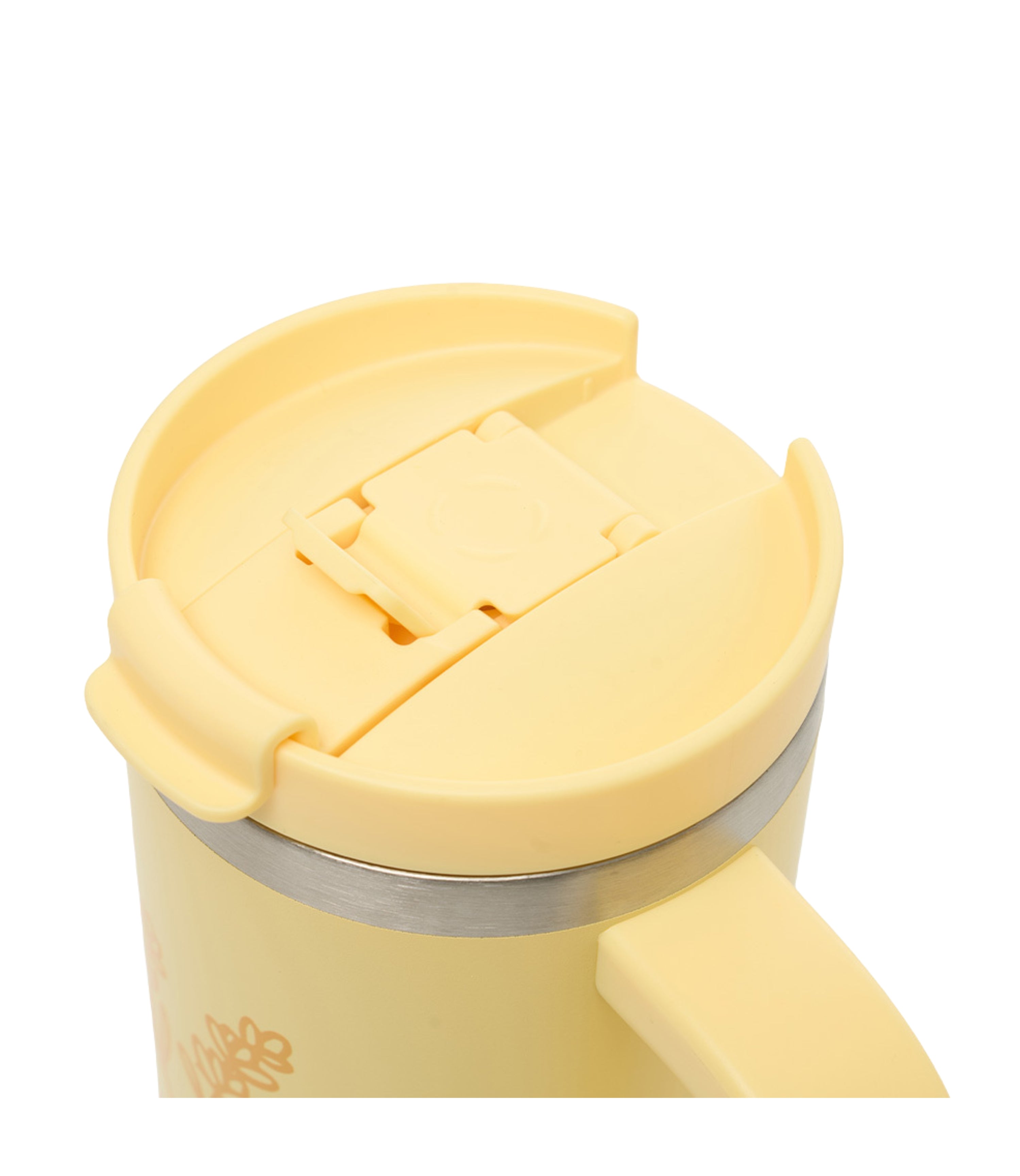 Full Day Handle Tumbler 900ml<br>YELLOW