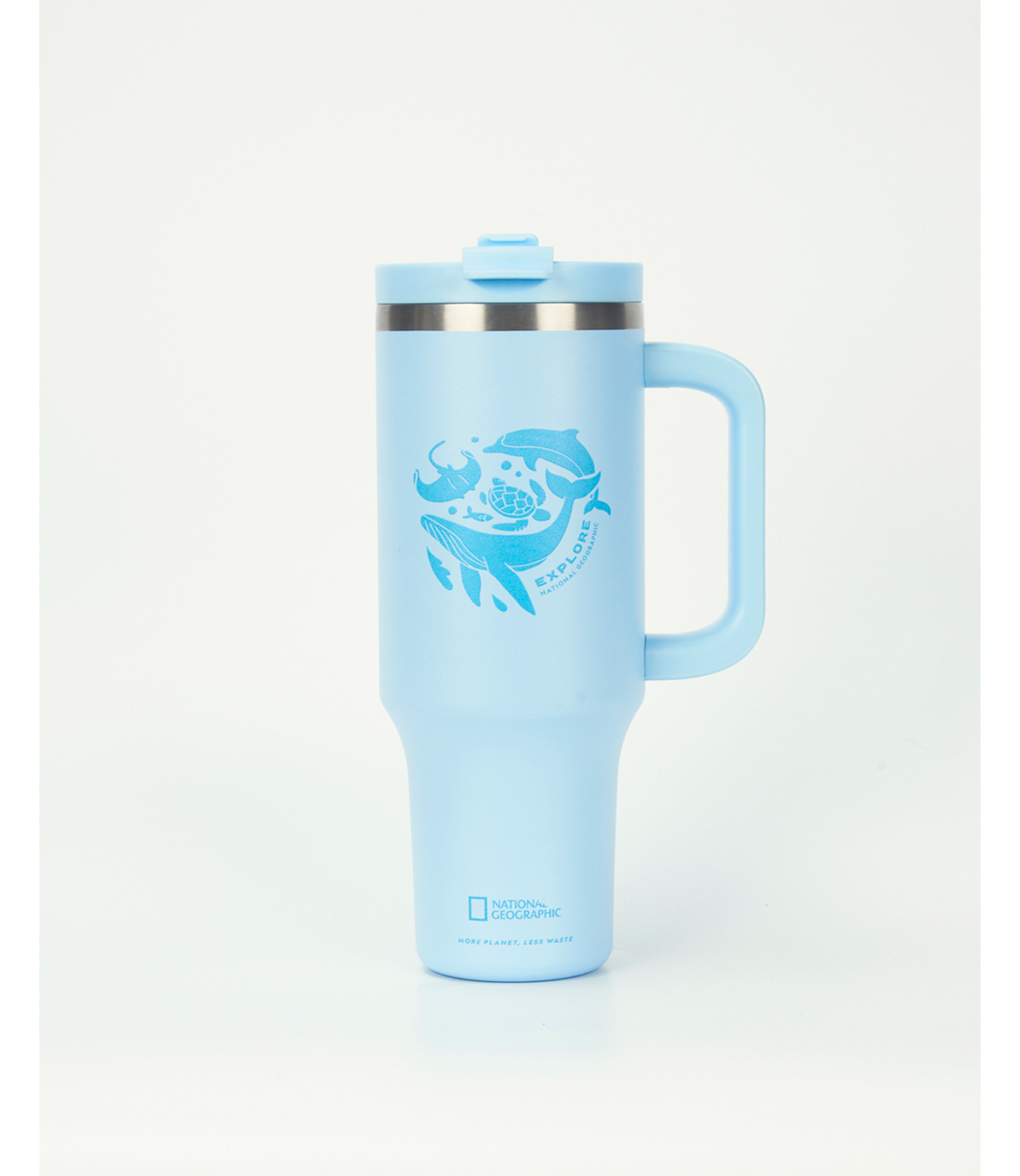 Full Day Handle Tumbler 1200ml<br>L/BLUE