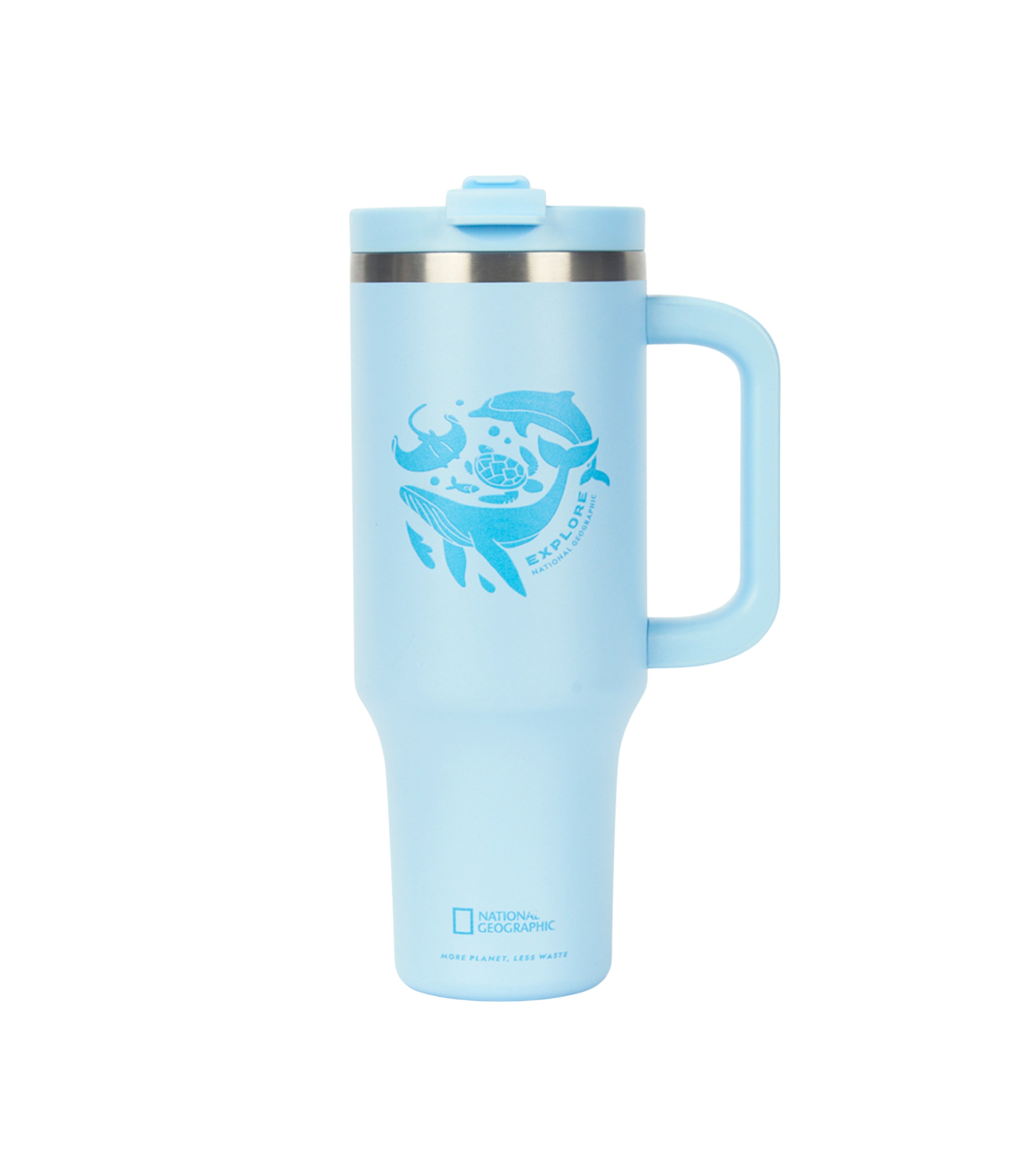 Full Day Handle Tumbler 1200ml<br>L/BLUE