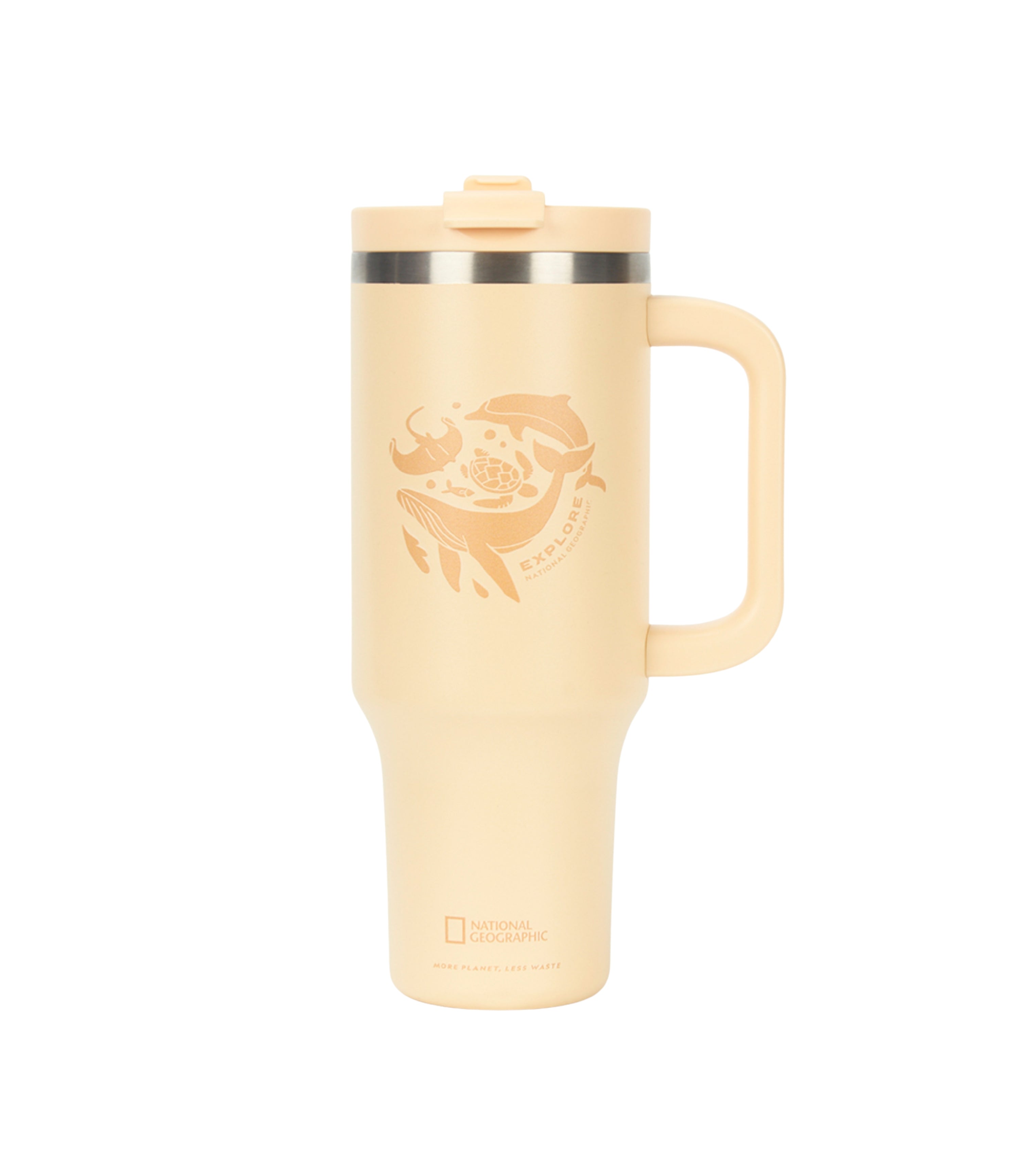 Full Day Handle Tumbler 1200ml<br>L/YELLOW