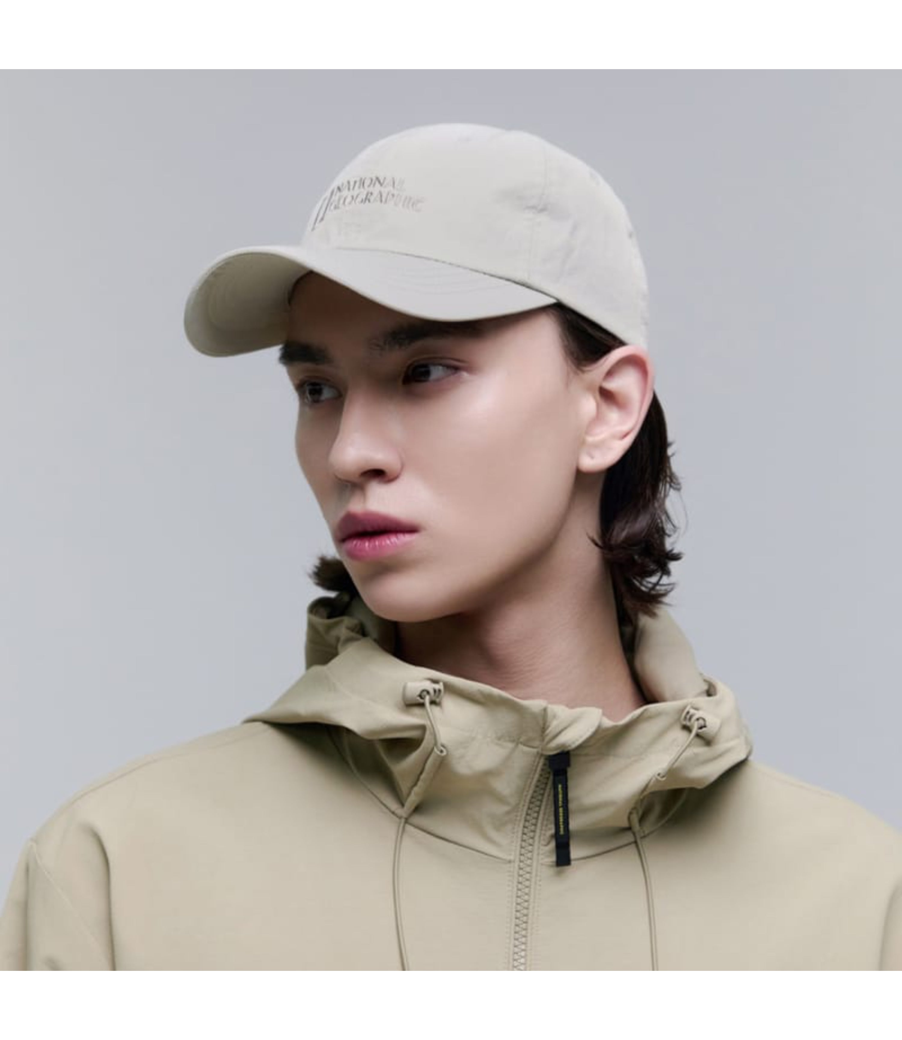 ADELIE Ball Cap<br>KHAKI