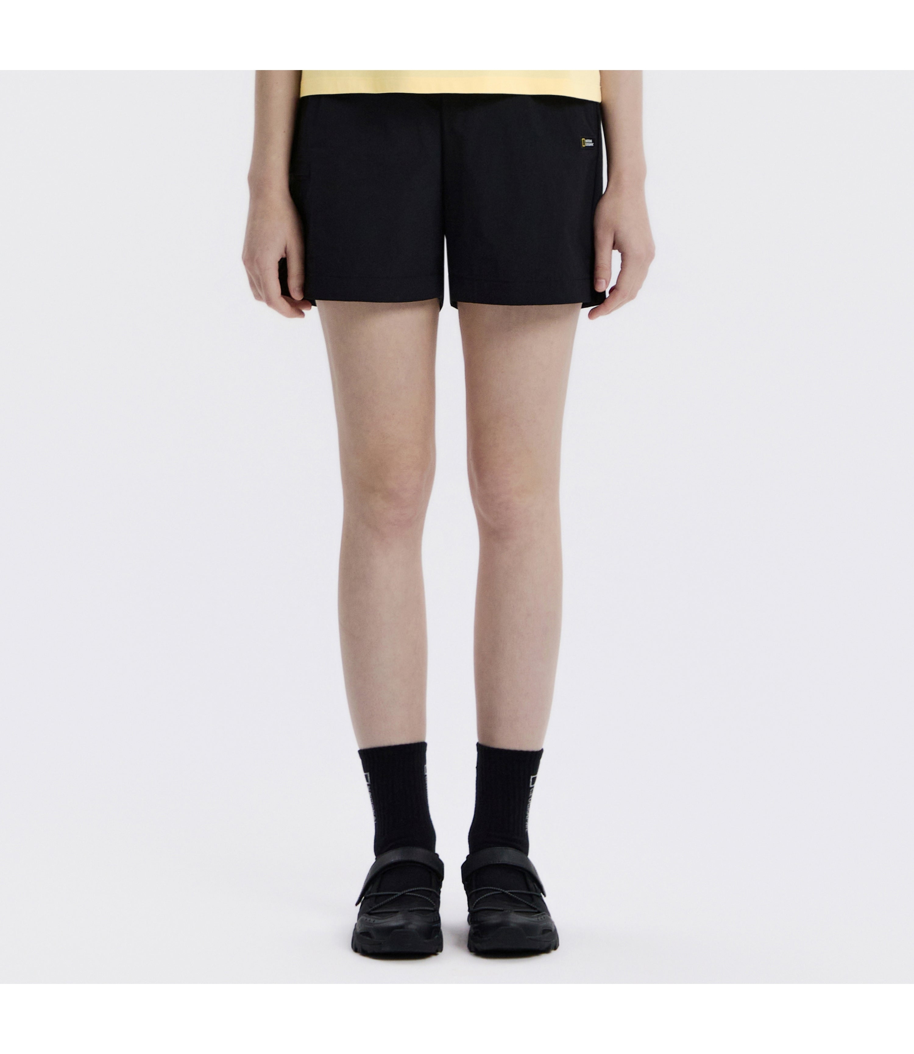 Women's Freeze Stretch 4" Shorts<br>BLACK