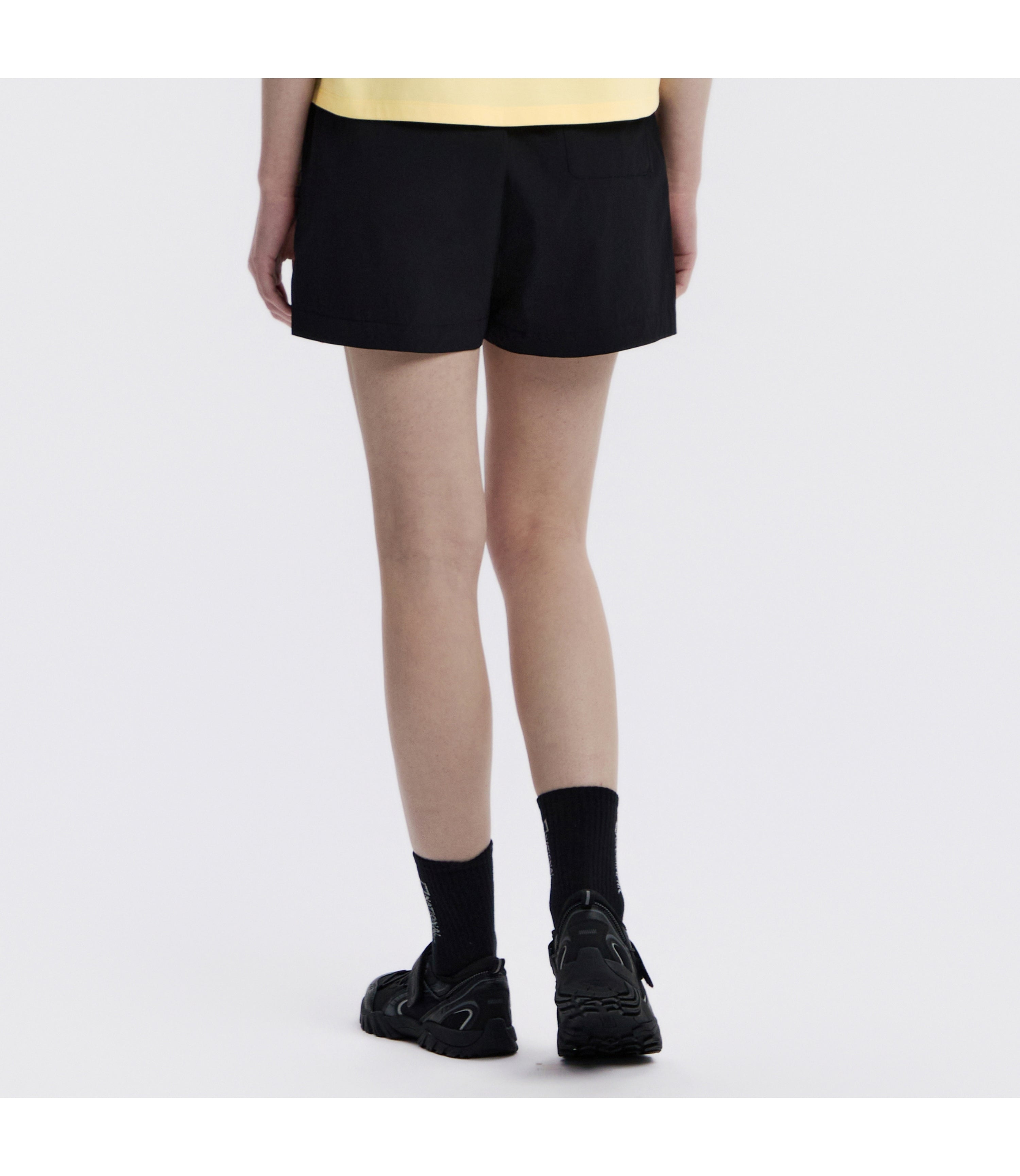Women's Freeze Stretch 4" Shorts<br>BLACK
