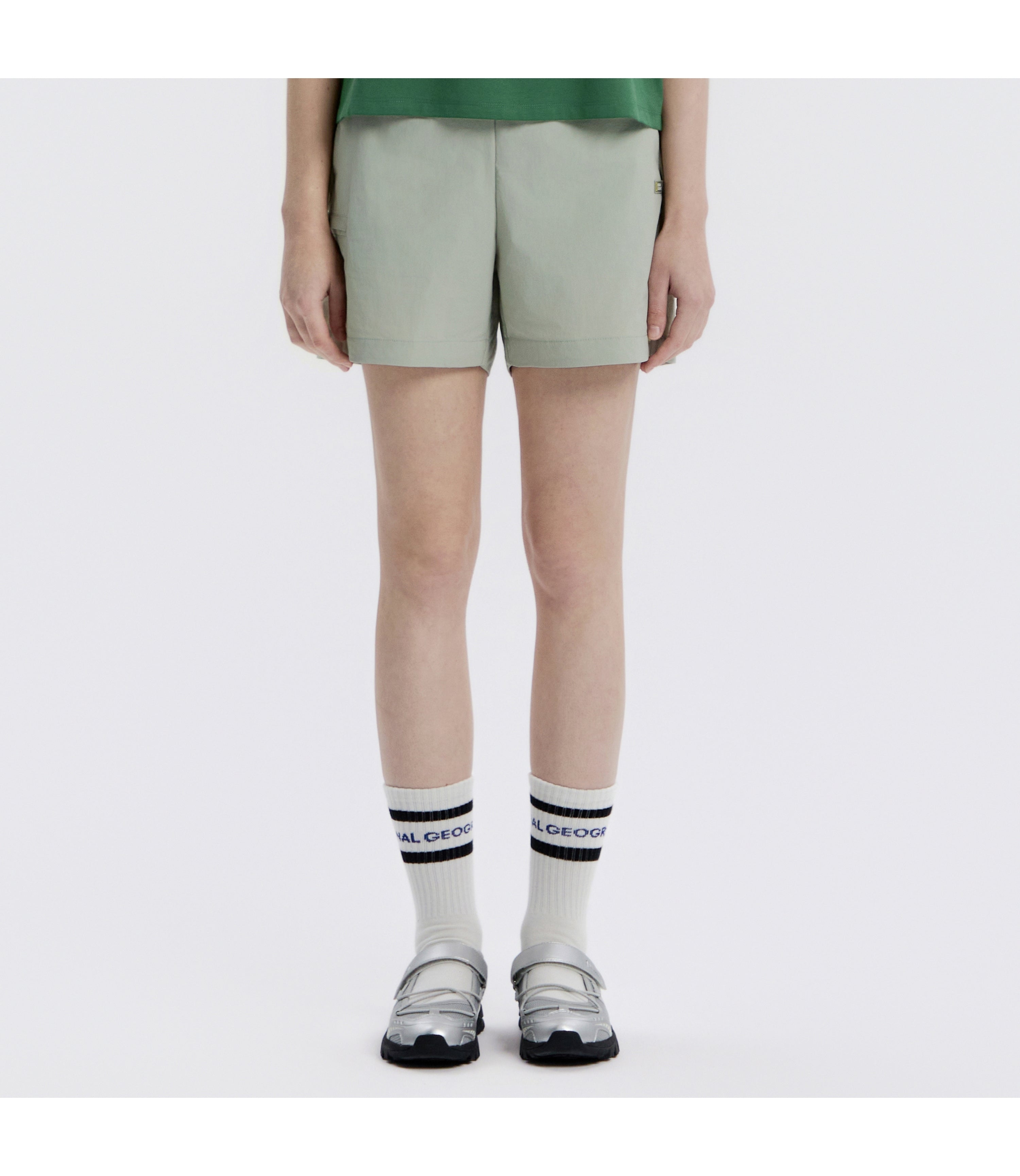 Women's Freeze Stretch 4" Shorts<br>JADE