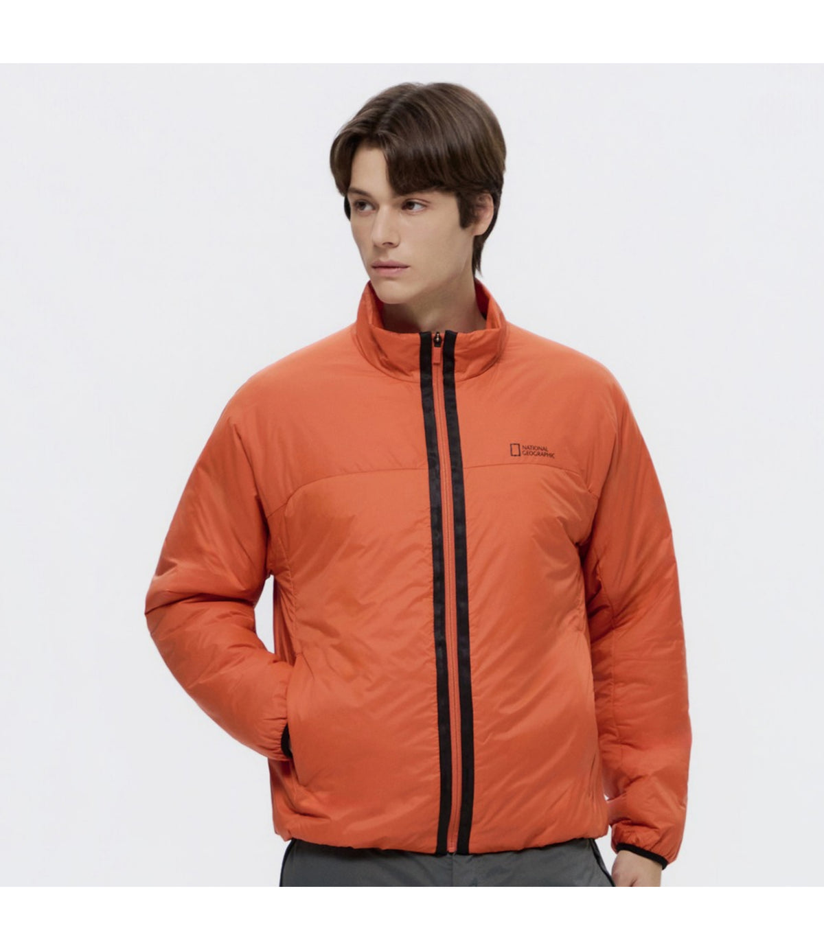 Men's NRN Windstopper By Gore-Tex Labs Infinity 2-Layer 3-In-1 Jacket<br>BLACK