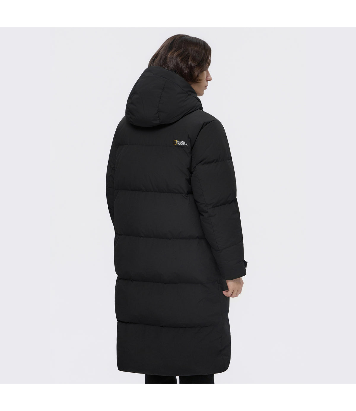 Unisex Cayman Pro Long Goose Down Jumper<br>BLACK