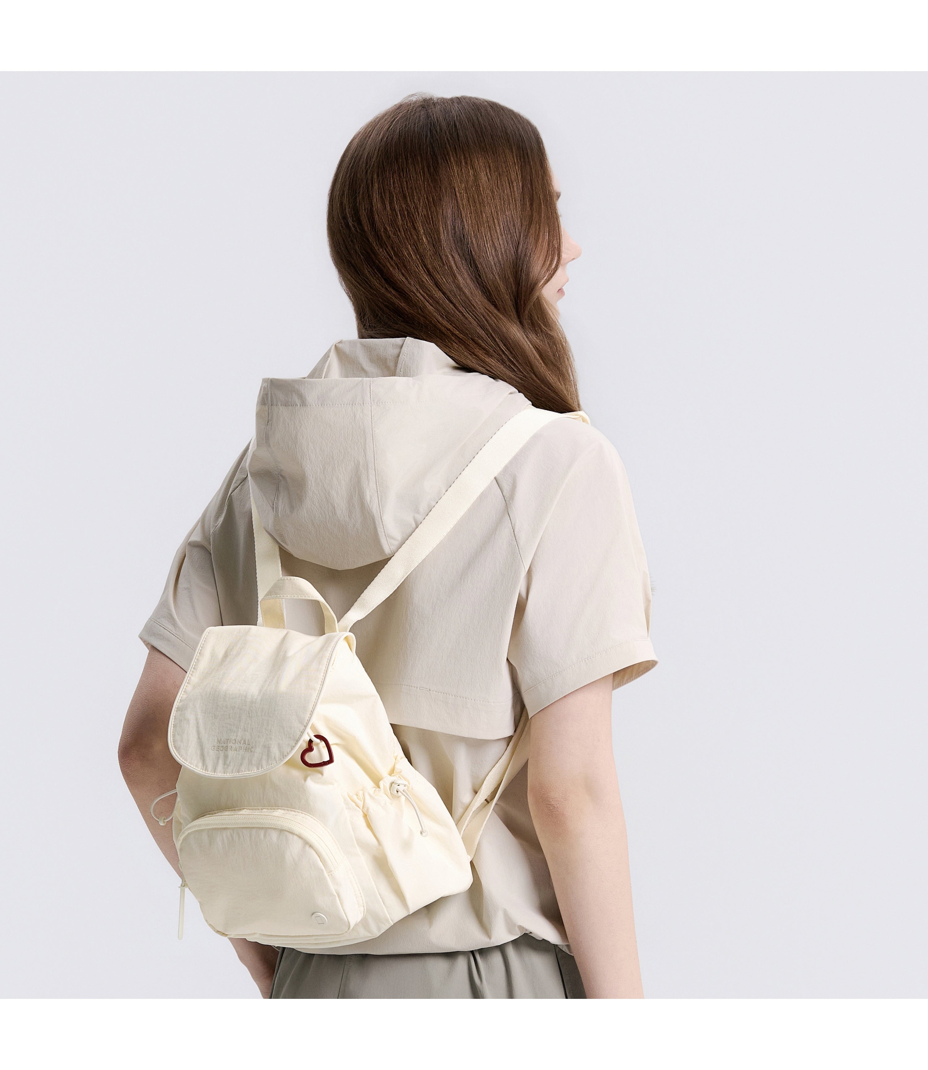 Women's Lumi Mini Backpack<br>IVORY
