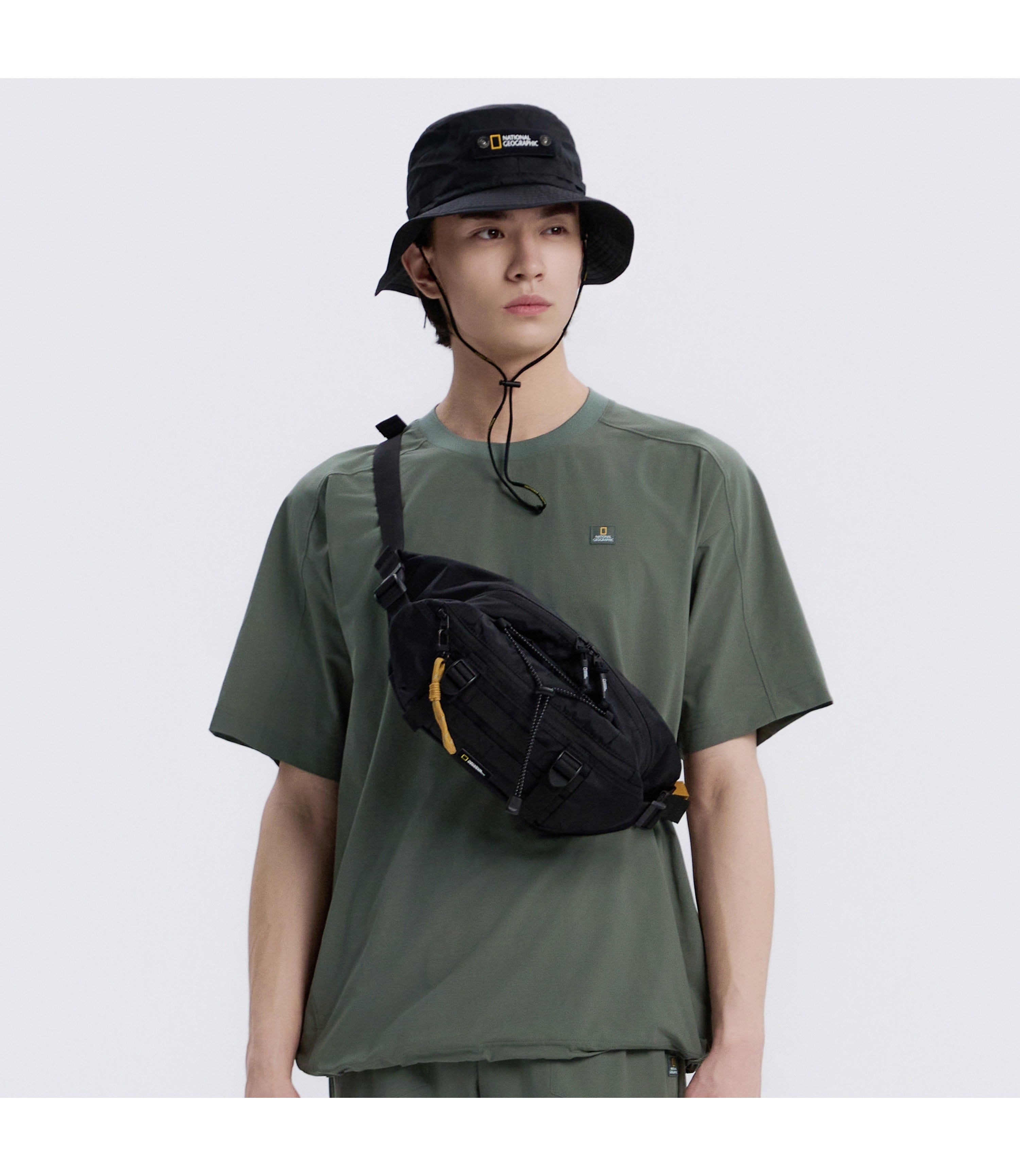CREST Hip Sack<br>BLACK