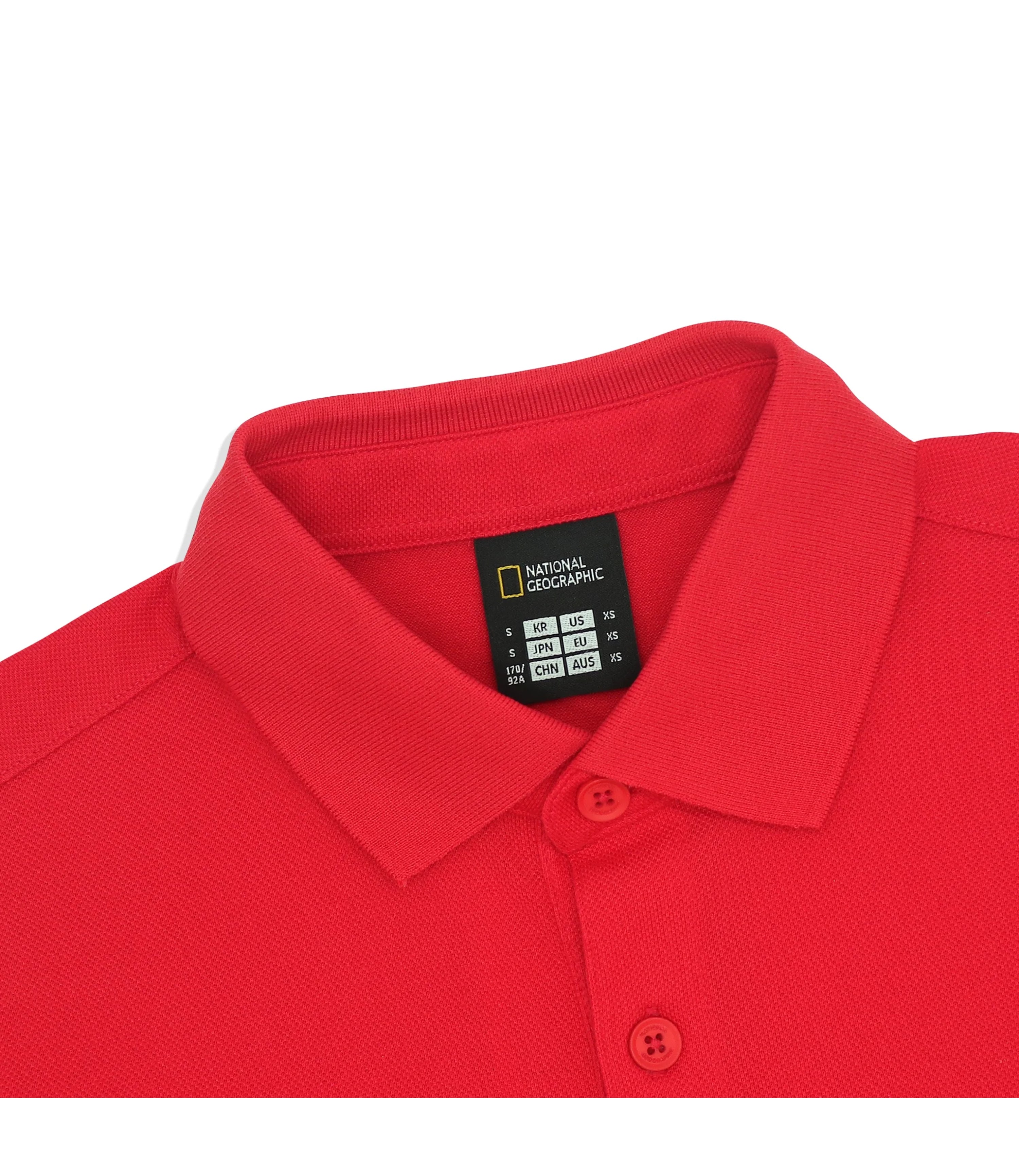 Unisex Polo T-Shirt<br>AURORA RED