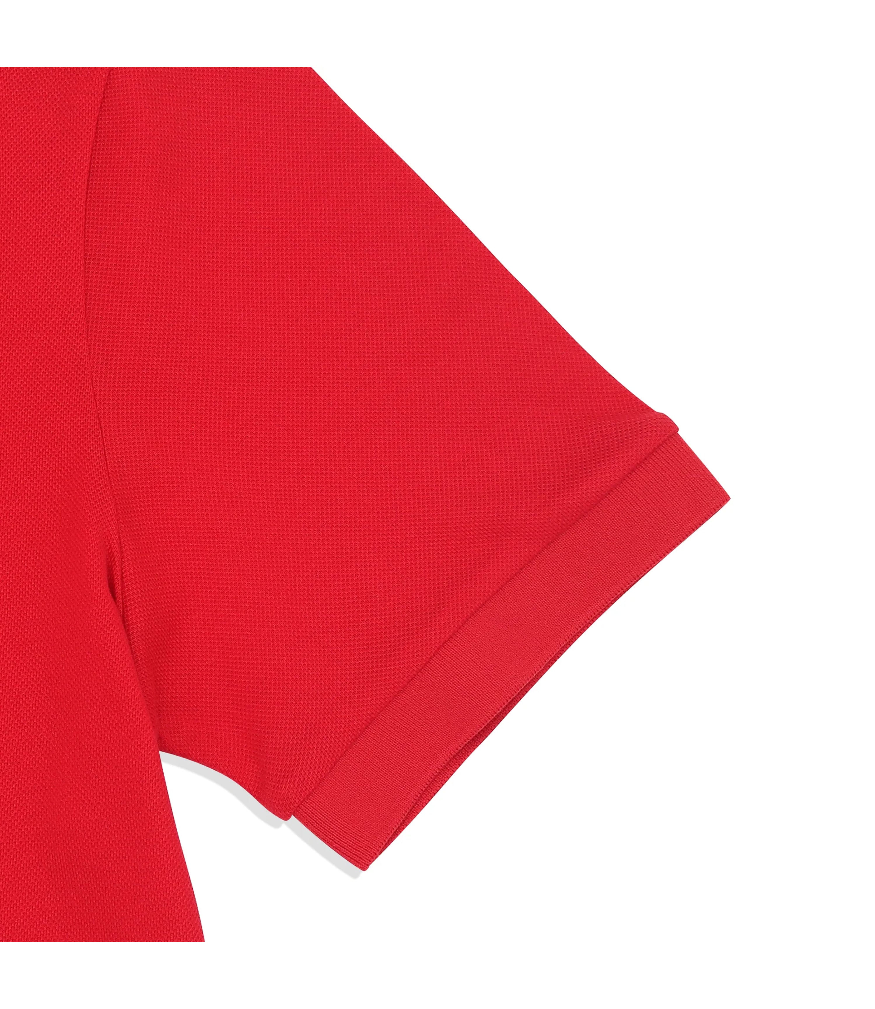 Unisex Polo T-Shirt<br>AURORA RED