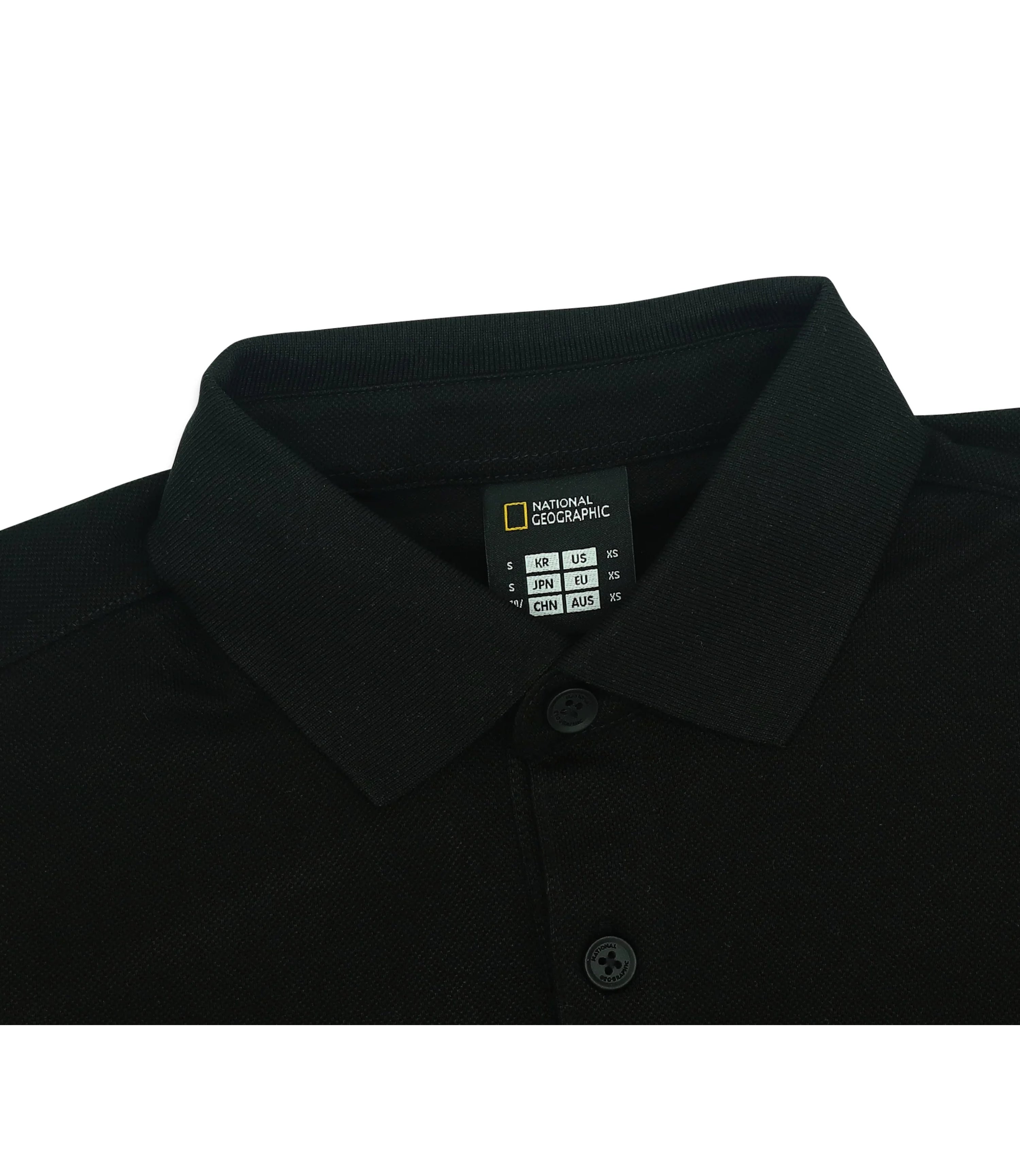 Unisex Polo T-Shirt<br>BLACK