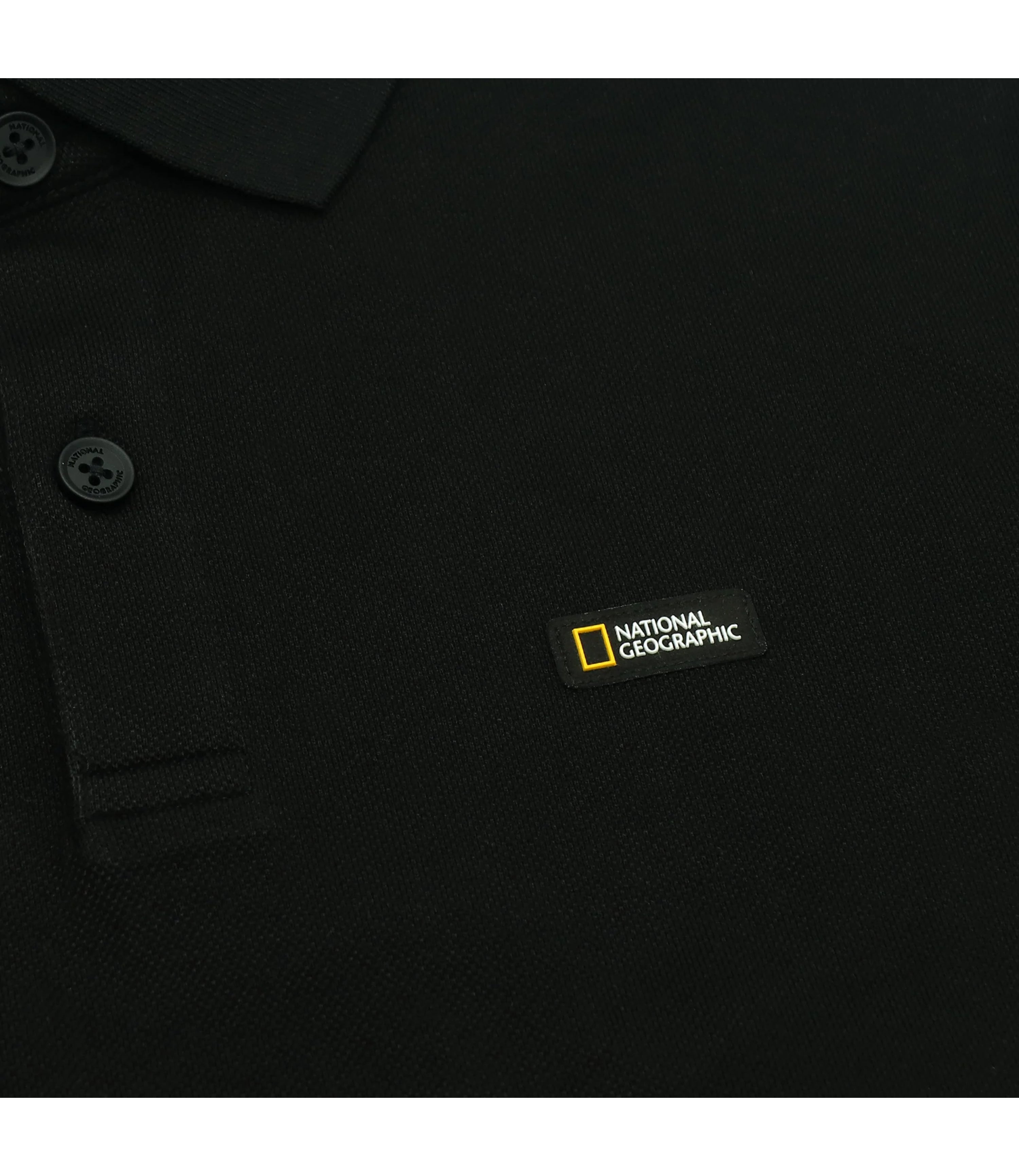 Unisex Polo T-Shirt<br>BLACK