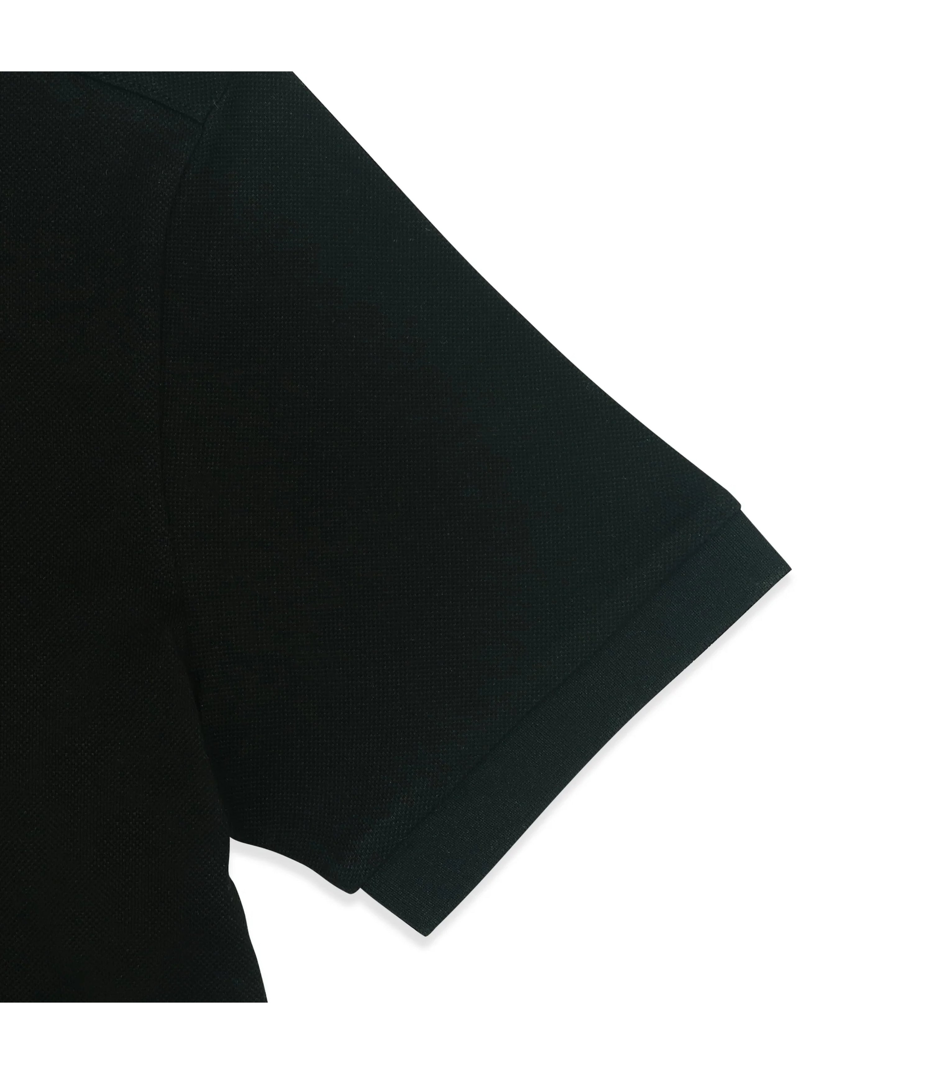 Unisex Polo T-Shirt<br>BLACK