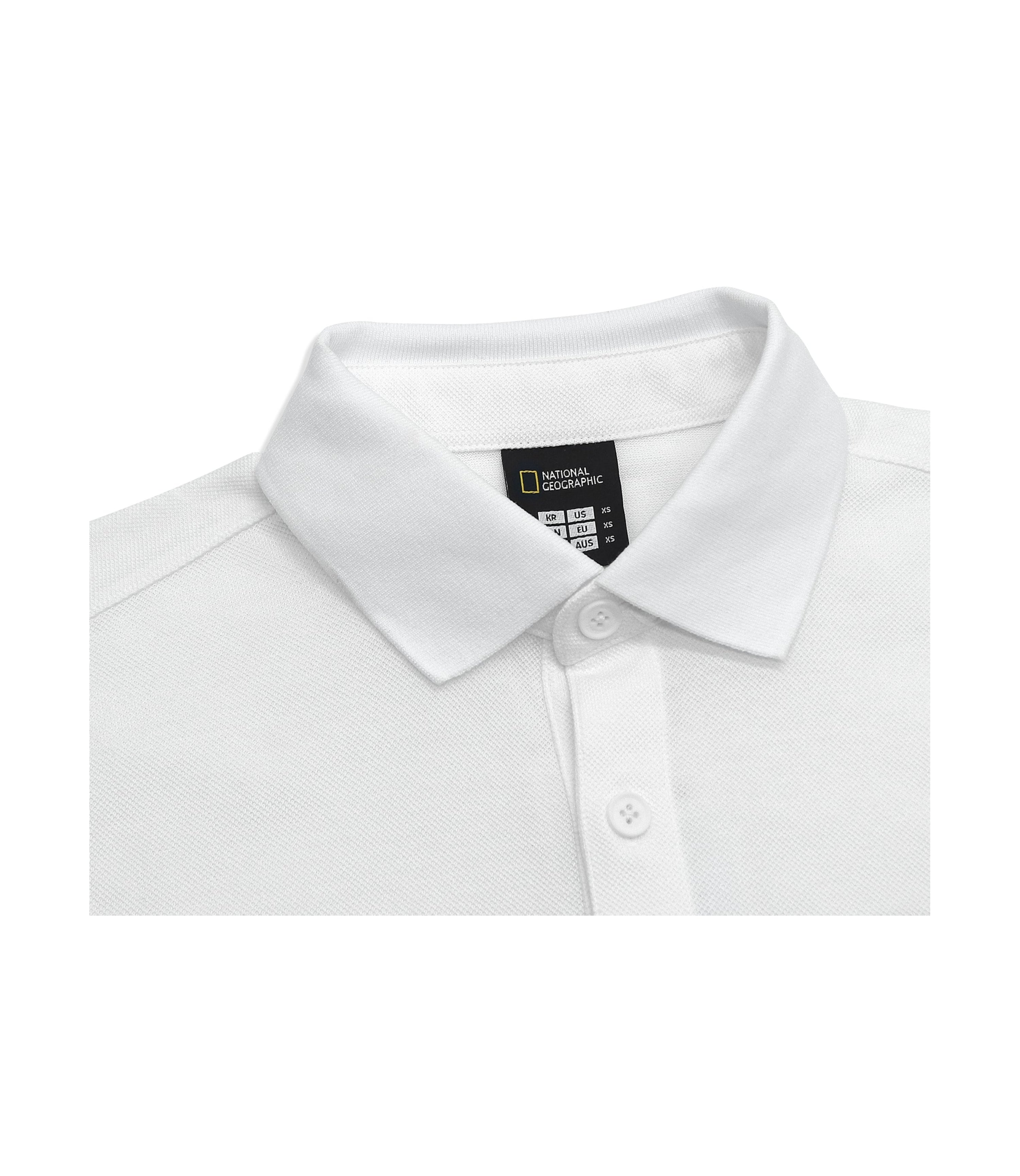 Unisex Polo T-Shirt<br>WHITE