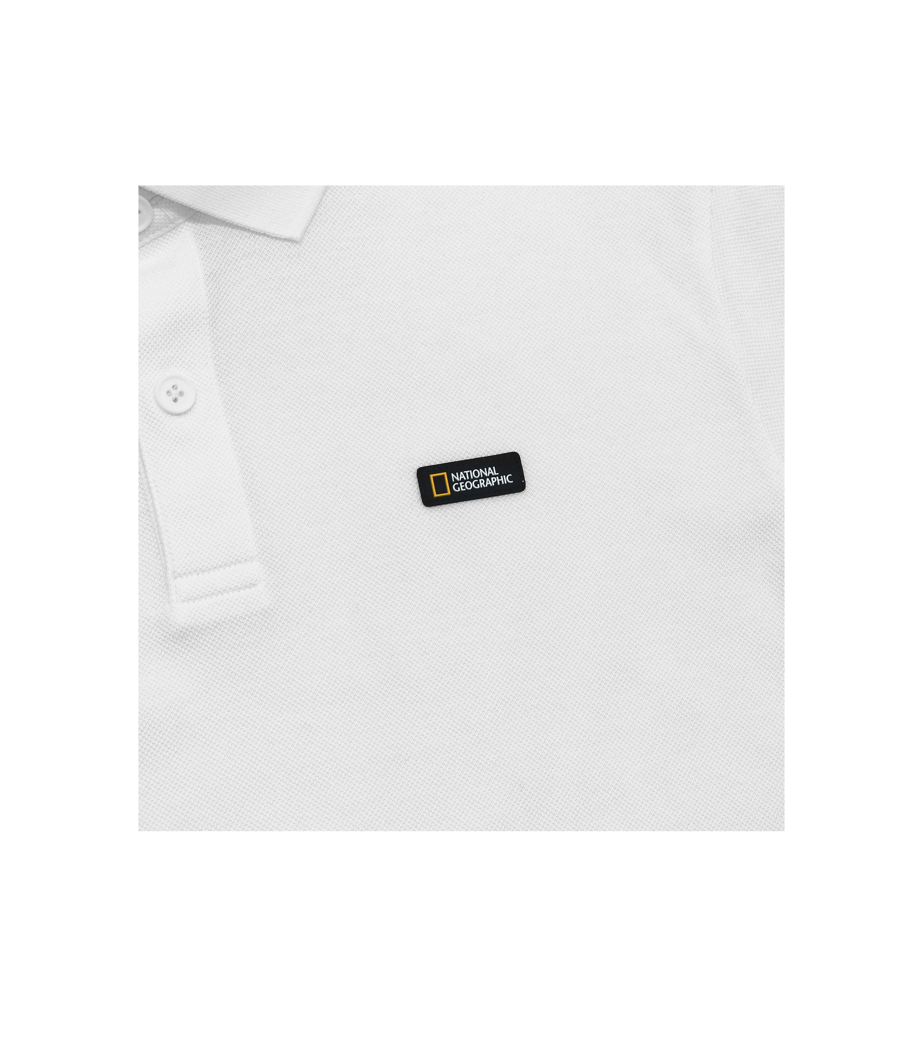 Unisex Polo T-Shirt<br>WHITE