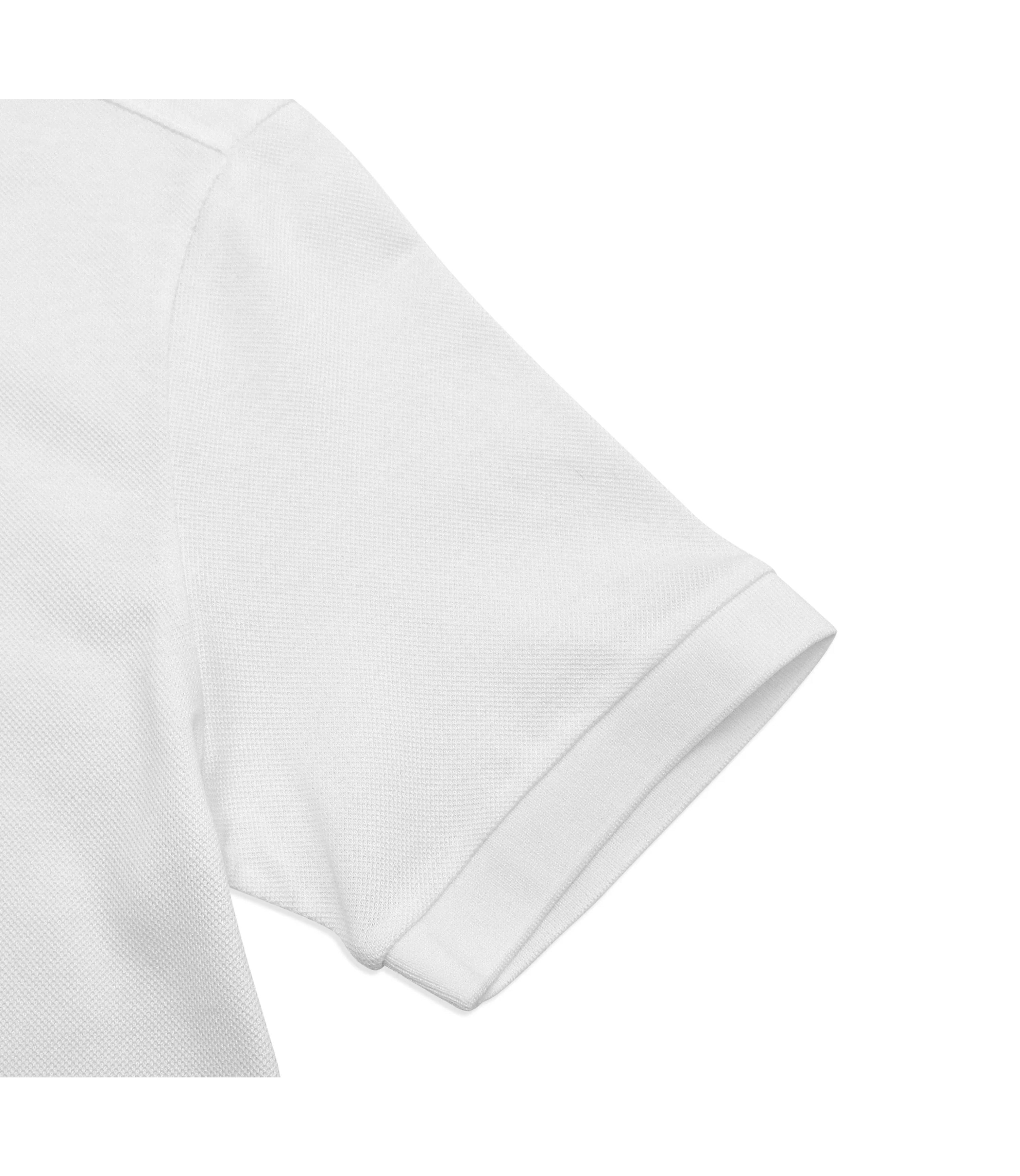 Unisex Polo T-Shirt<br>WHITE