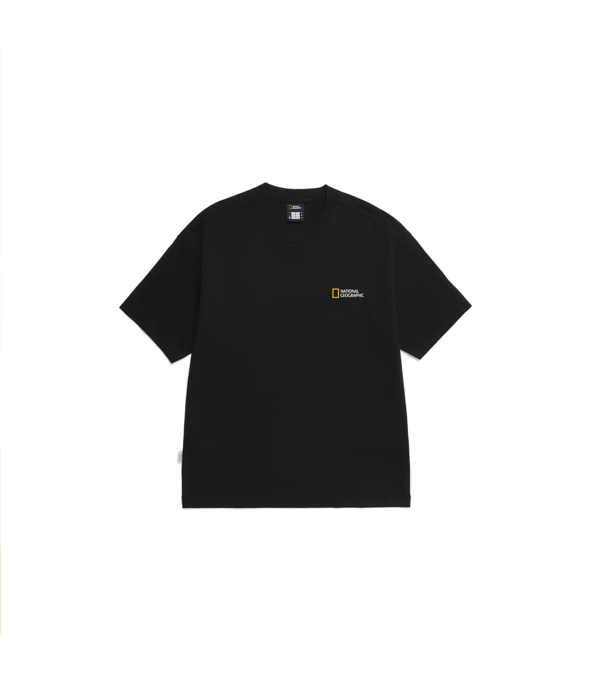 Unisex MY Exclusive Bespoke Graphic Short Sleeve Tee | Tapir<br>CARBON BLACK