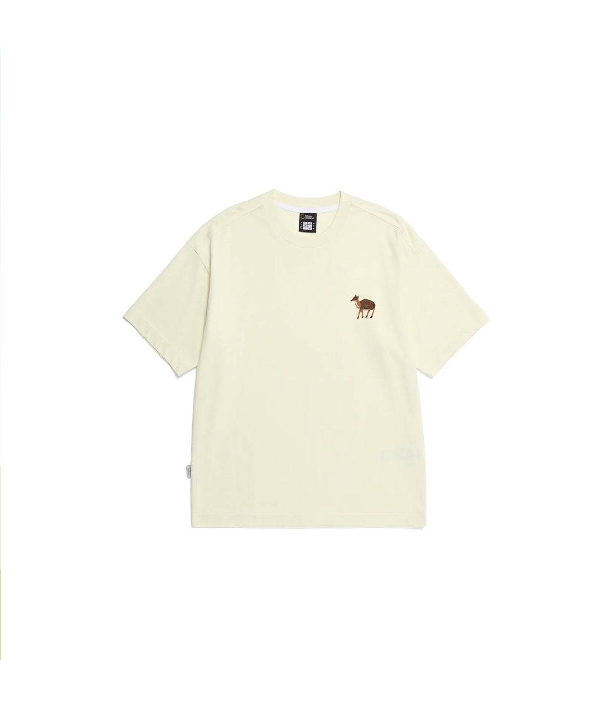 Unisex MY Exclusive Bespoke Graphic Short Sleeve Tee | Mouse Deer<br>O/WHITE