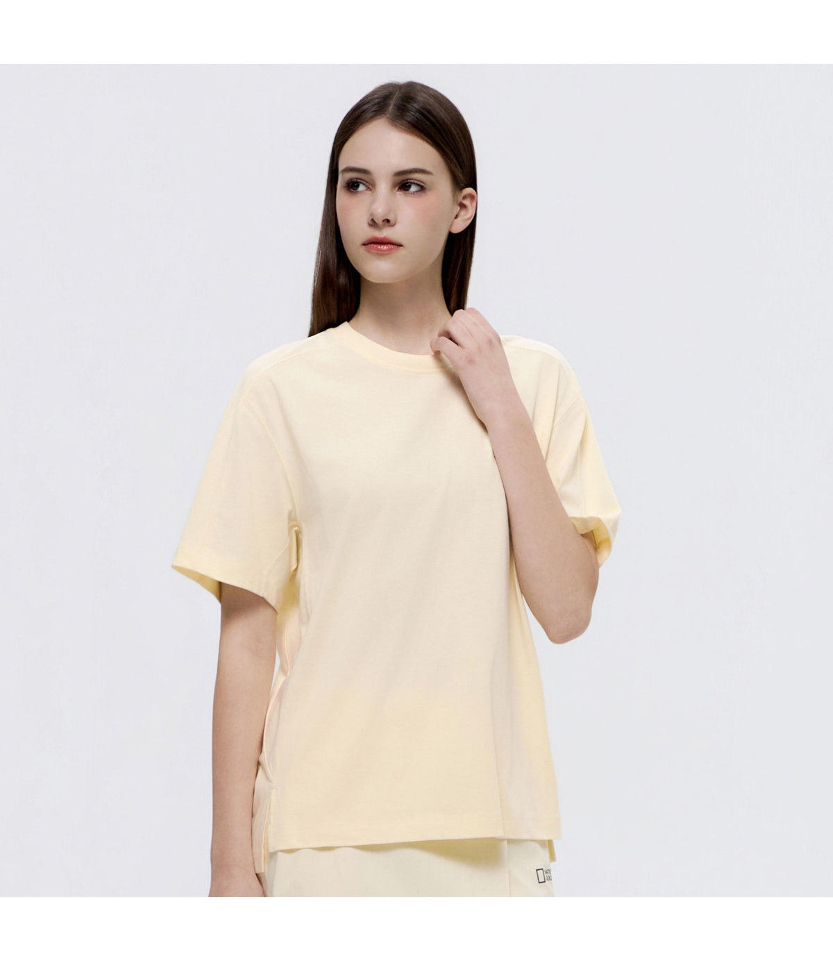 Women's Comfortable Short Sleeve Tee<br>BUTTER