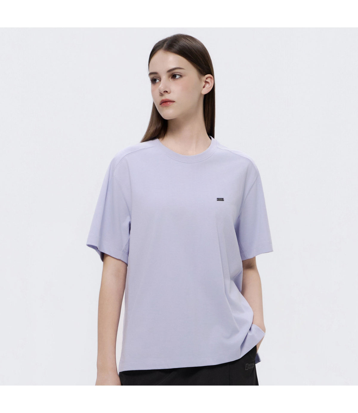 Women's Comfortable Short Sleeve Tee<br>CLOUD BLUE