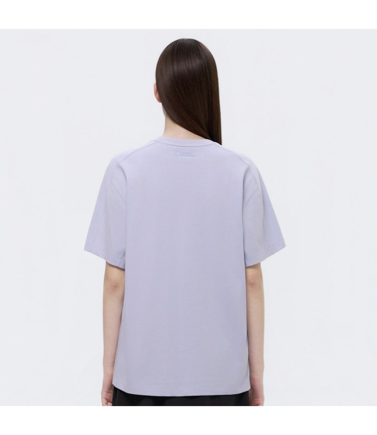 Women's Comfortable Short Sleeve Tee<br>CLOUD BLUE