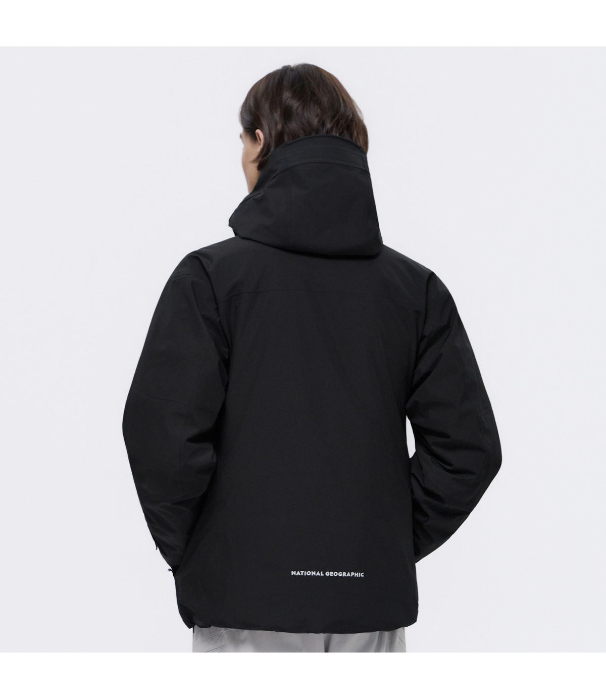 Men's Taklamakan 3In1 Goose Down Wateproof Jacket<br>BLACK