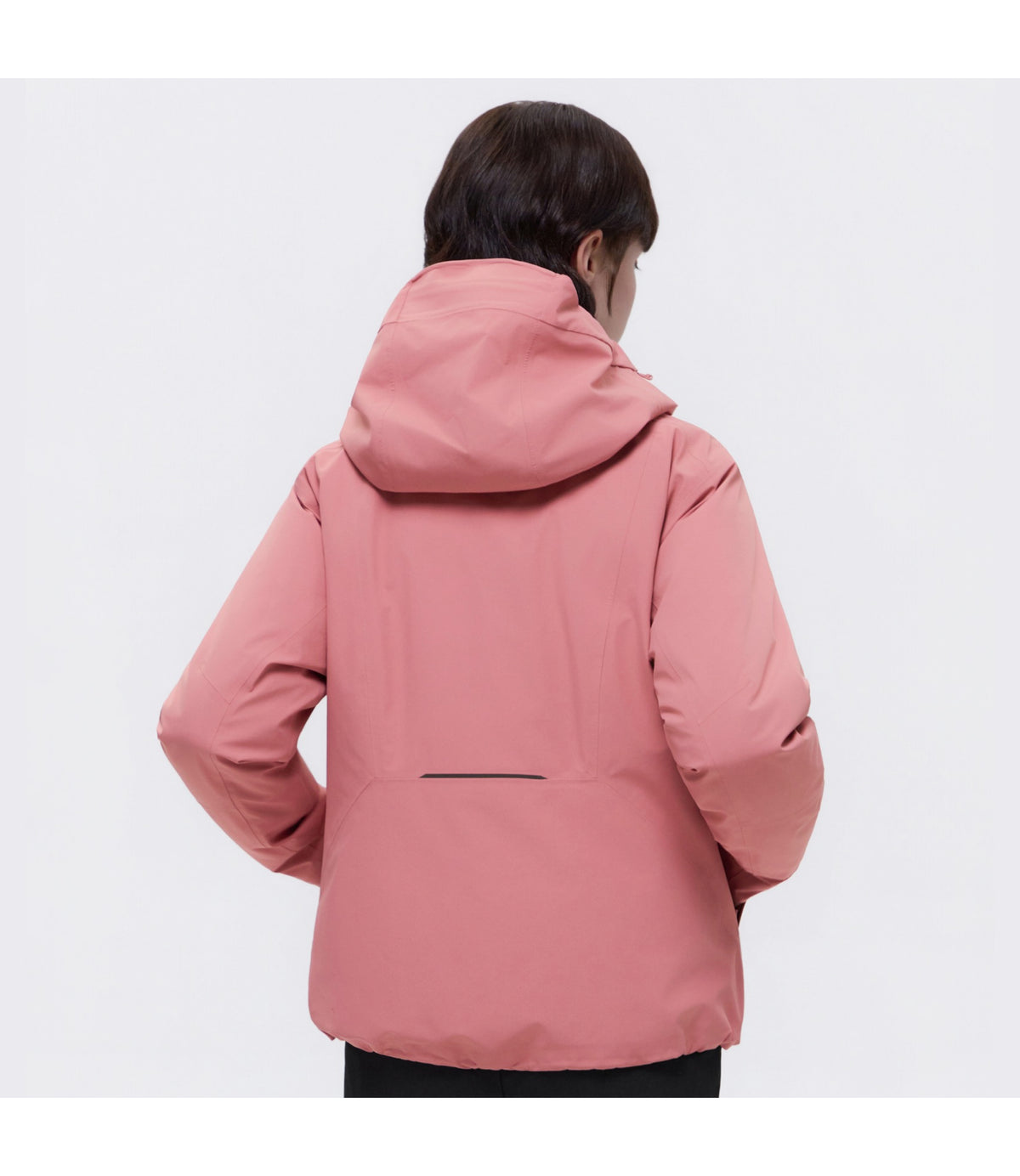 Women's Taklamakan 3In1 Goose Down Waterproof Jacket<br>ROSE TAUPE