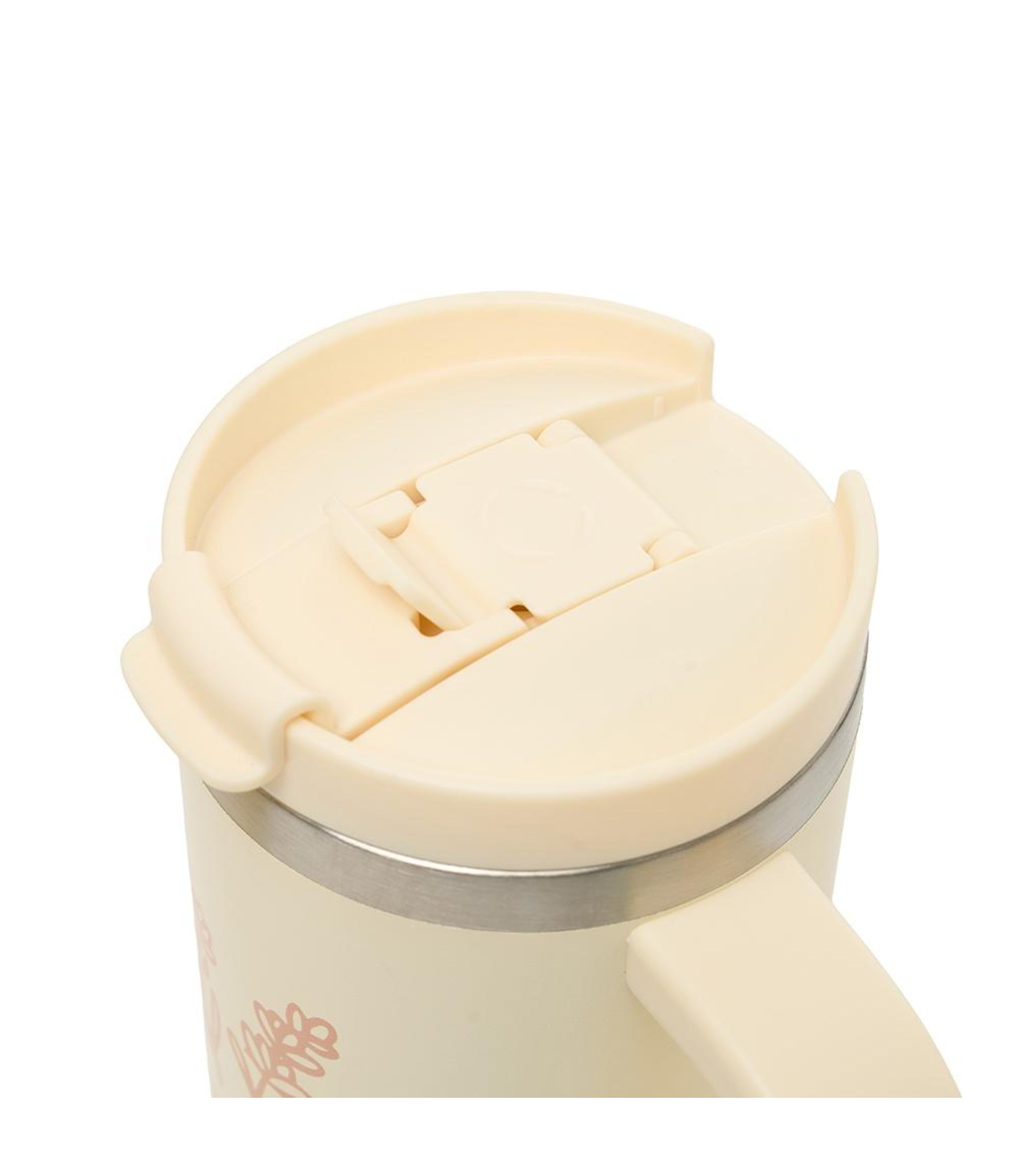 Full Day Handle Tumbler 900ml<br>IVORY