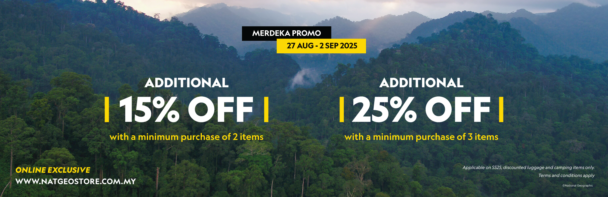 Merdeka Day Promotion