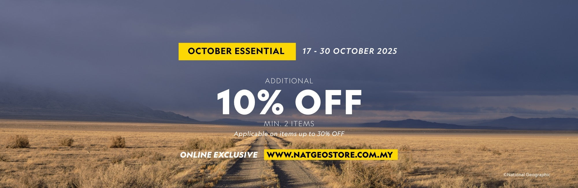 October Essentials – Up to 30% Off + Extra 10% Off