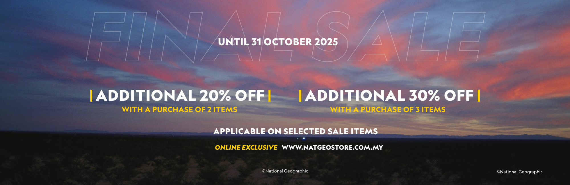 Final Sale
