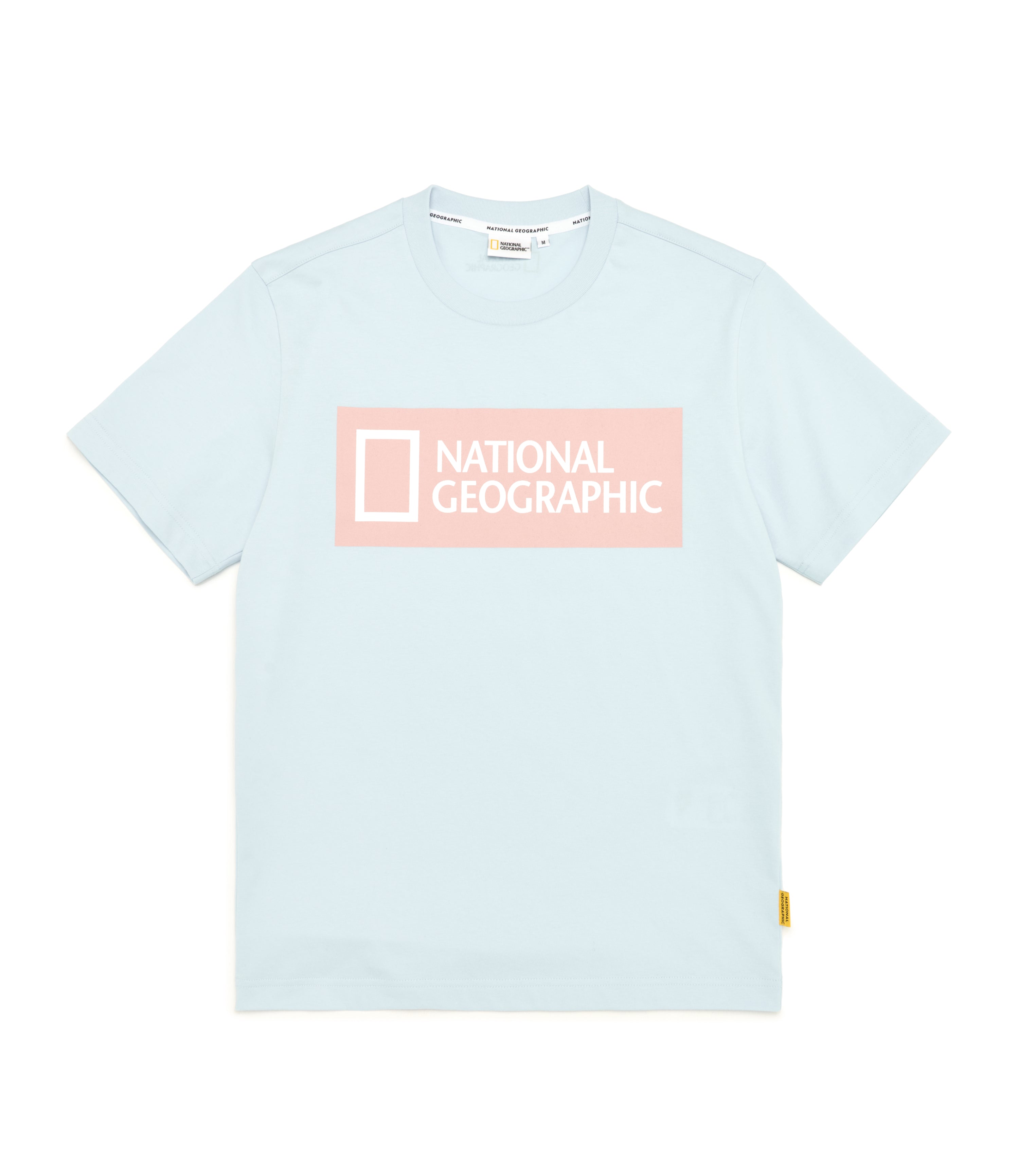 Unisex NEODY Big LOGO Short Sleeve Tee<br>SKY