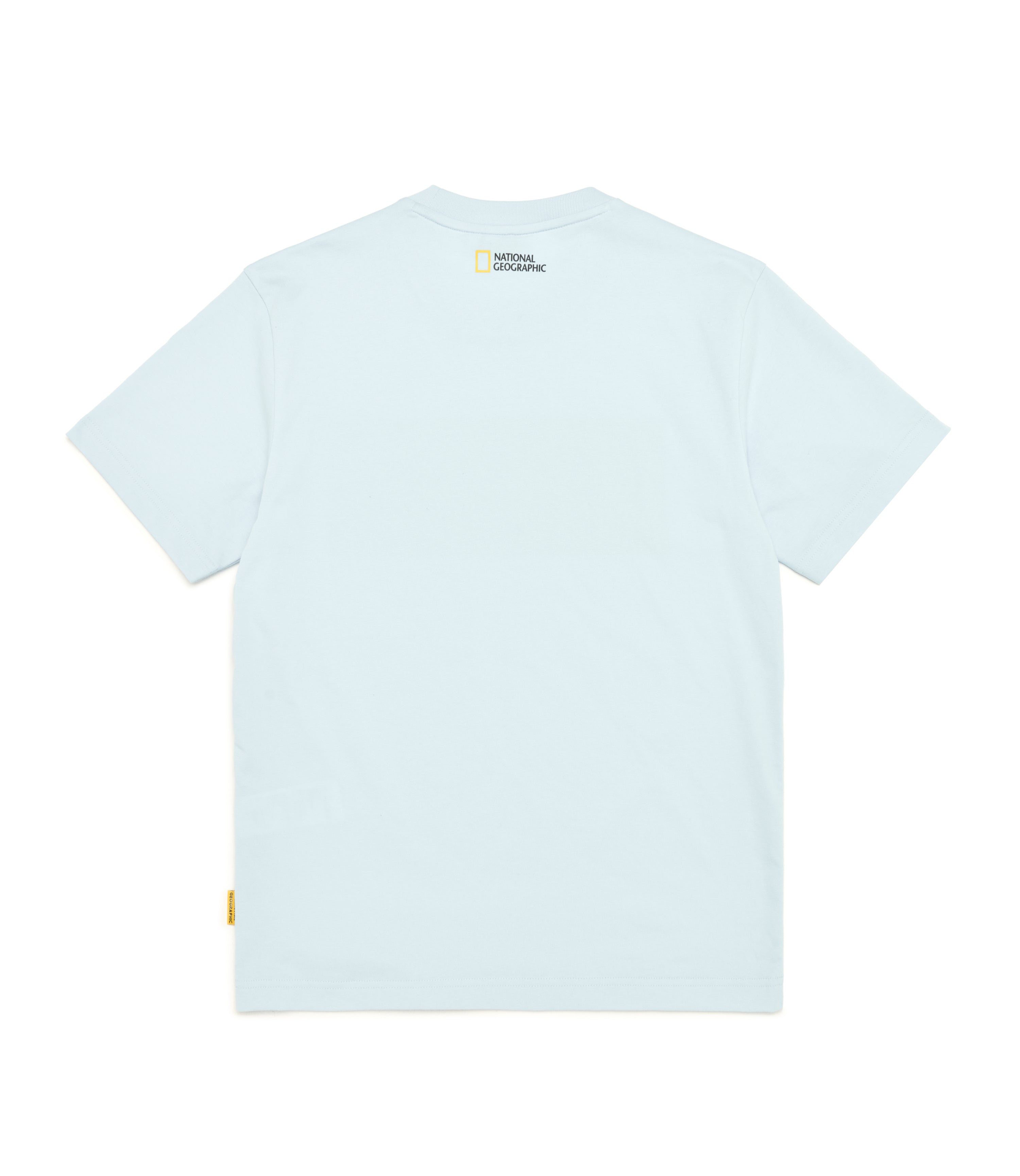 Unisex NEODY Big LOGO Short Sleeve Tee<br>SKY