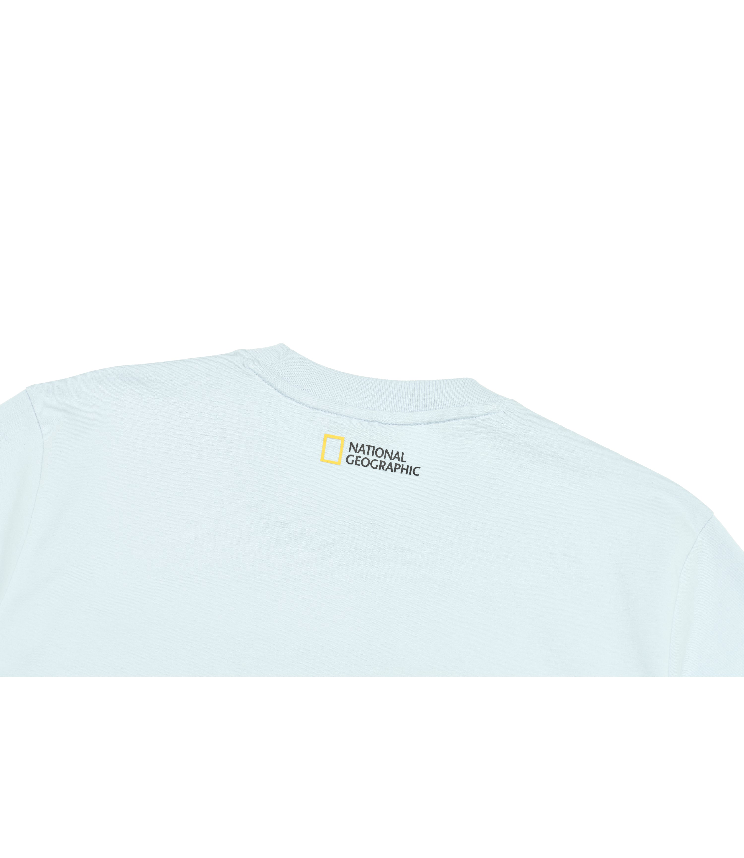 Unisex NEODY Big LOGO Short Sleeve Tee<br>SKY